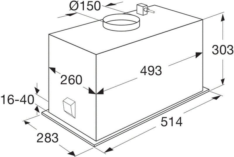 Etna afzuigkap  AI752ZT afbeelding 4