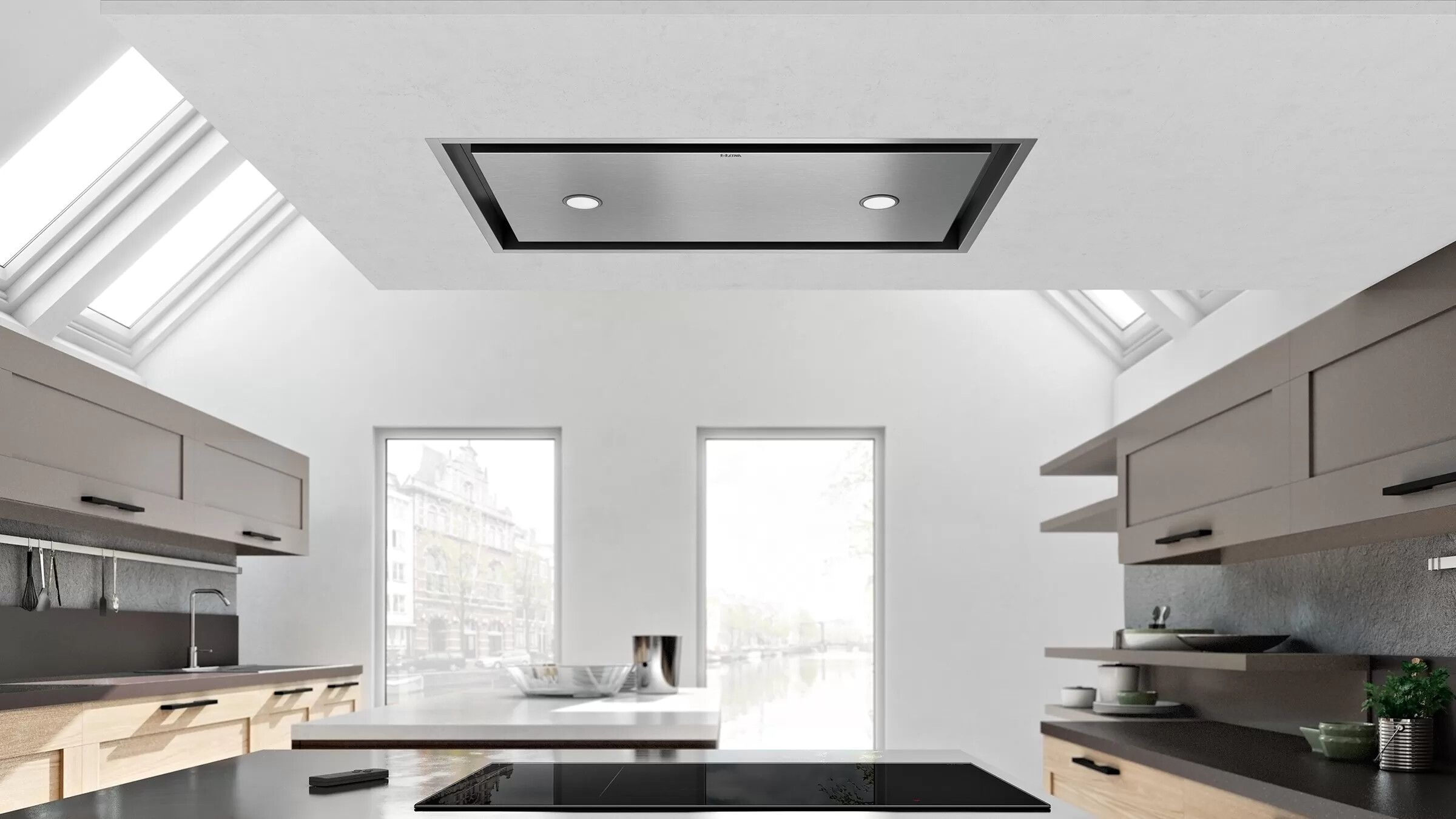 Etna AIP790CRVS  afzuigkap afbeelding 5