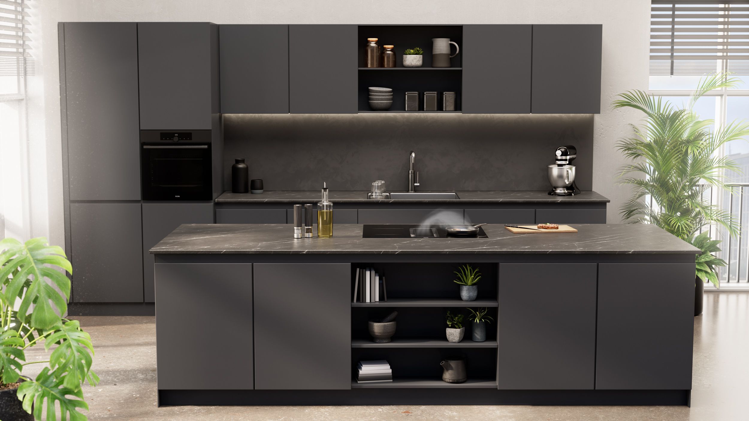 Etna kookplaat inbouw AKI380ZT afbeelding 4