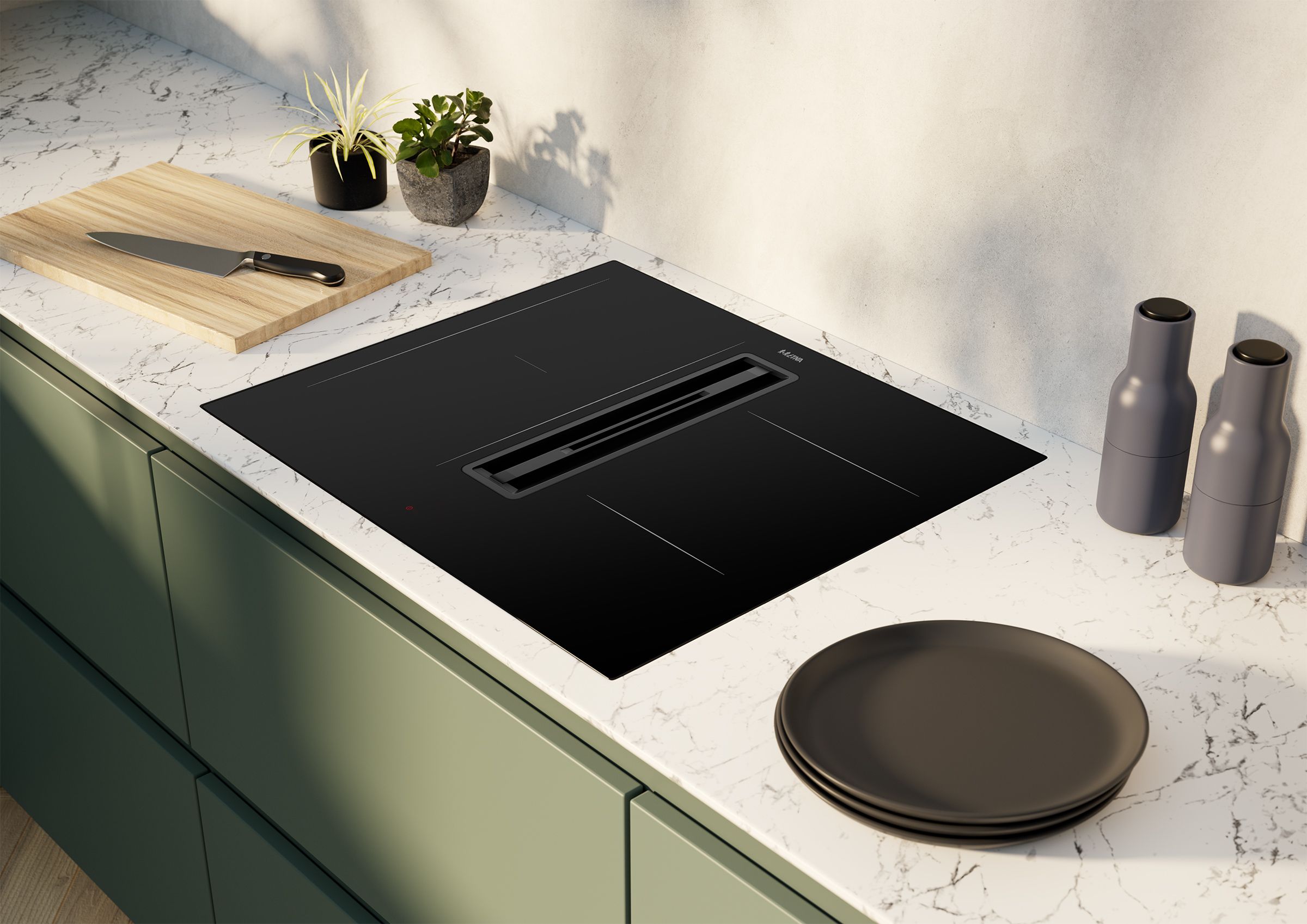 Etna AKI560ZT inbouw kookplaat afbeelding 5