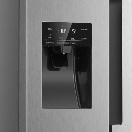 Etna koelkast vrijstaand AKV378IRVS afbeelding 4