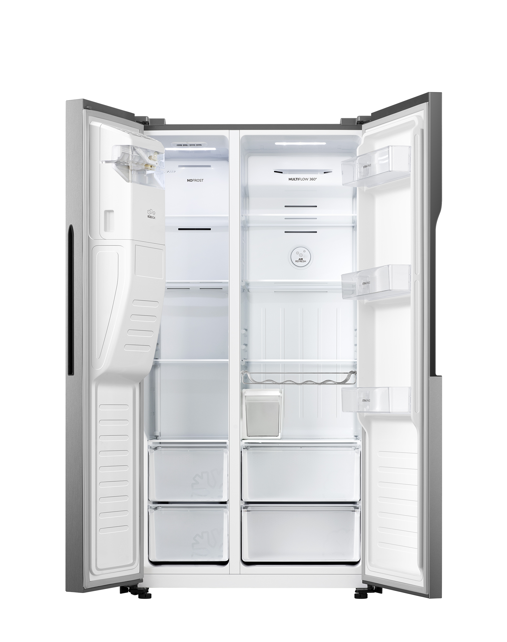 Etna AKV5178IRVS vrijstaand koelkast afbeelding 5