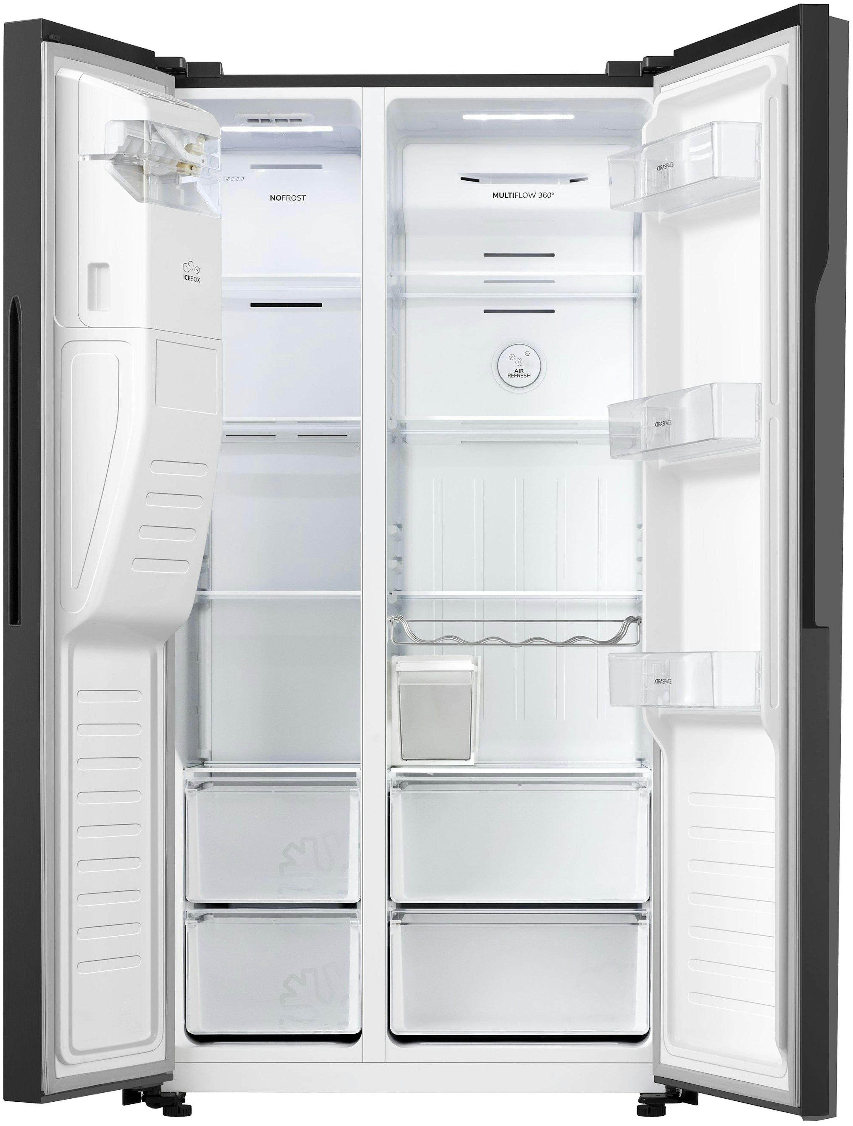 Etna AKV578IZWA vrijstaand koelkast afbeelding 5
