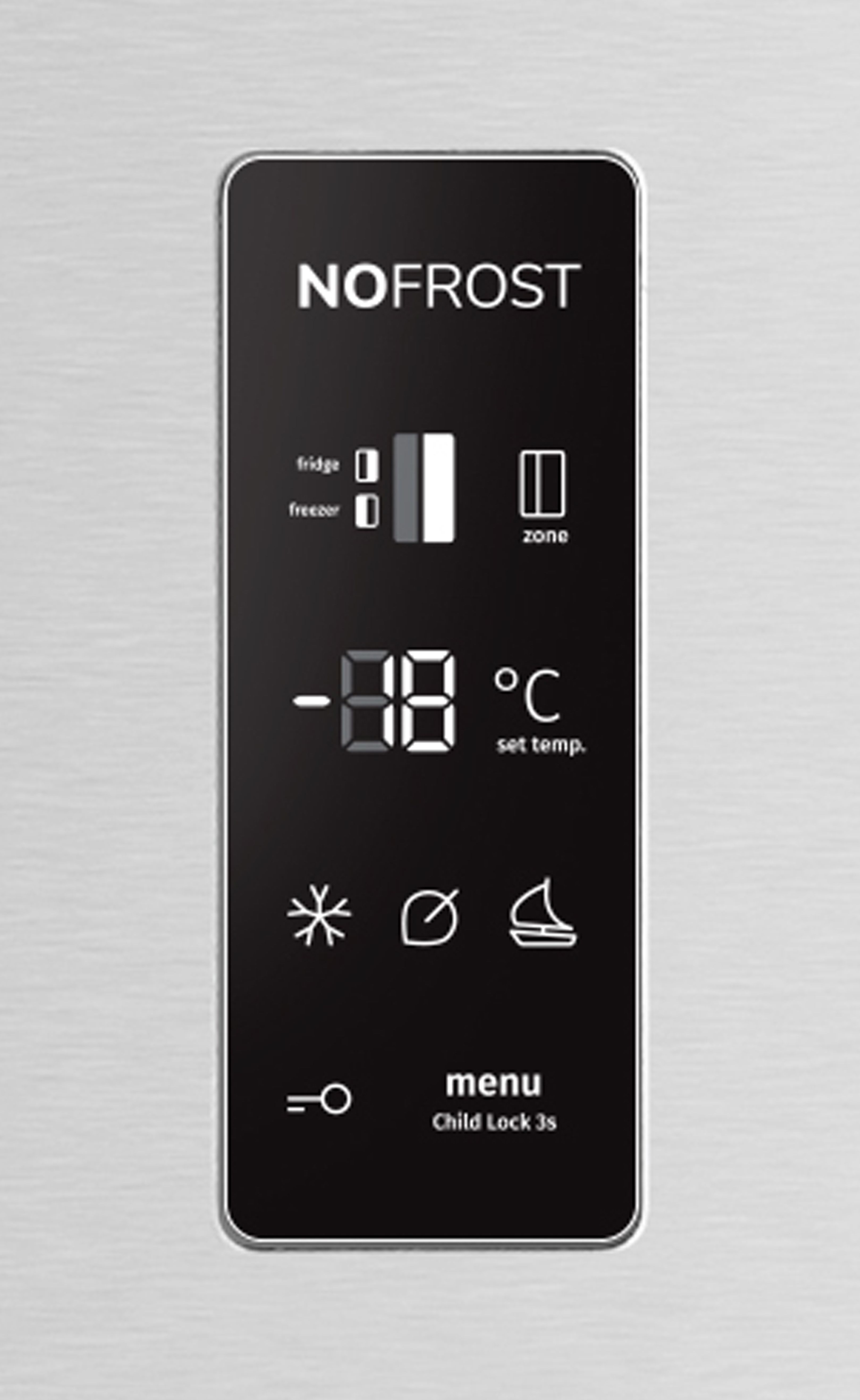 Etna koelkast AKV578RVS afbeelding 3