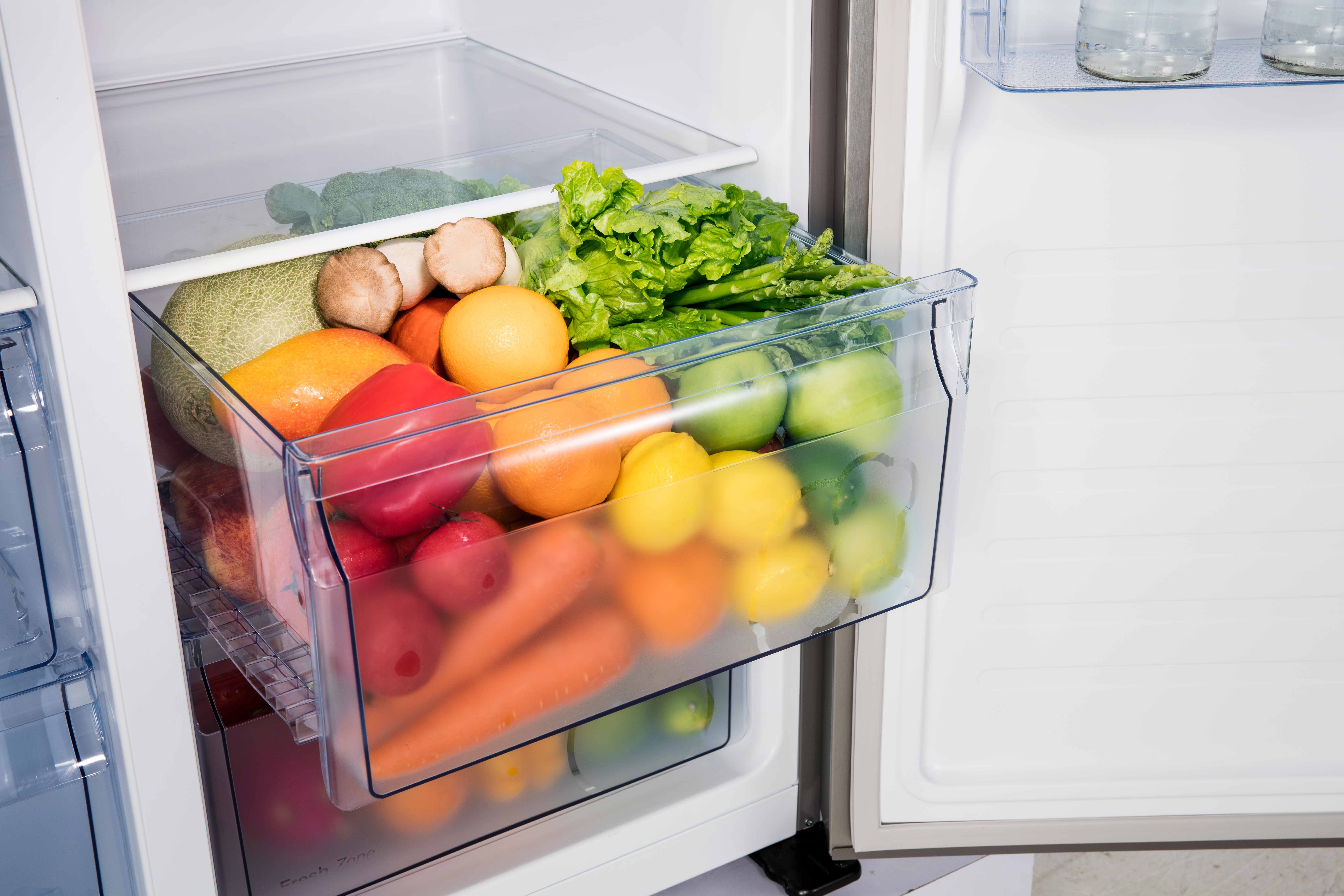 Etna koelkast vrijstaand AKV578RVS afbeelding 4