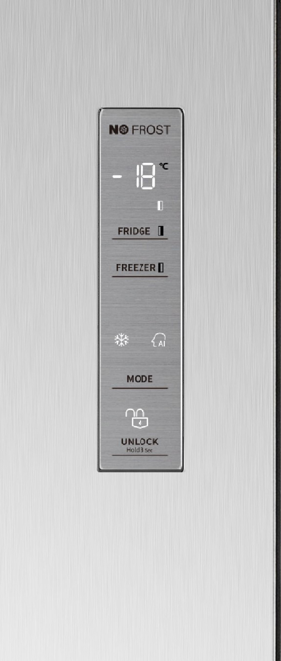 Etna AKV6178IRVS vrijstaand koelkast afbeelding 5