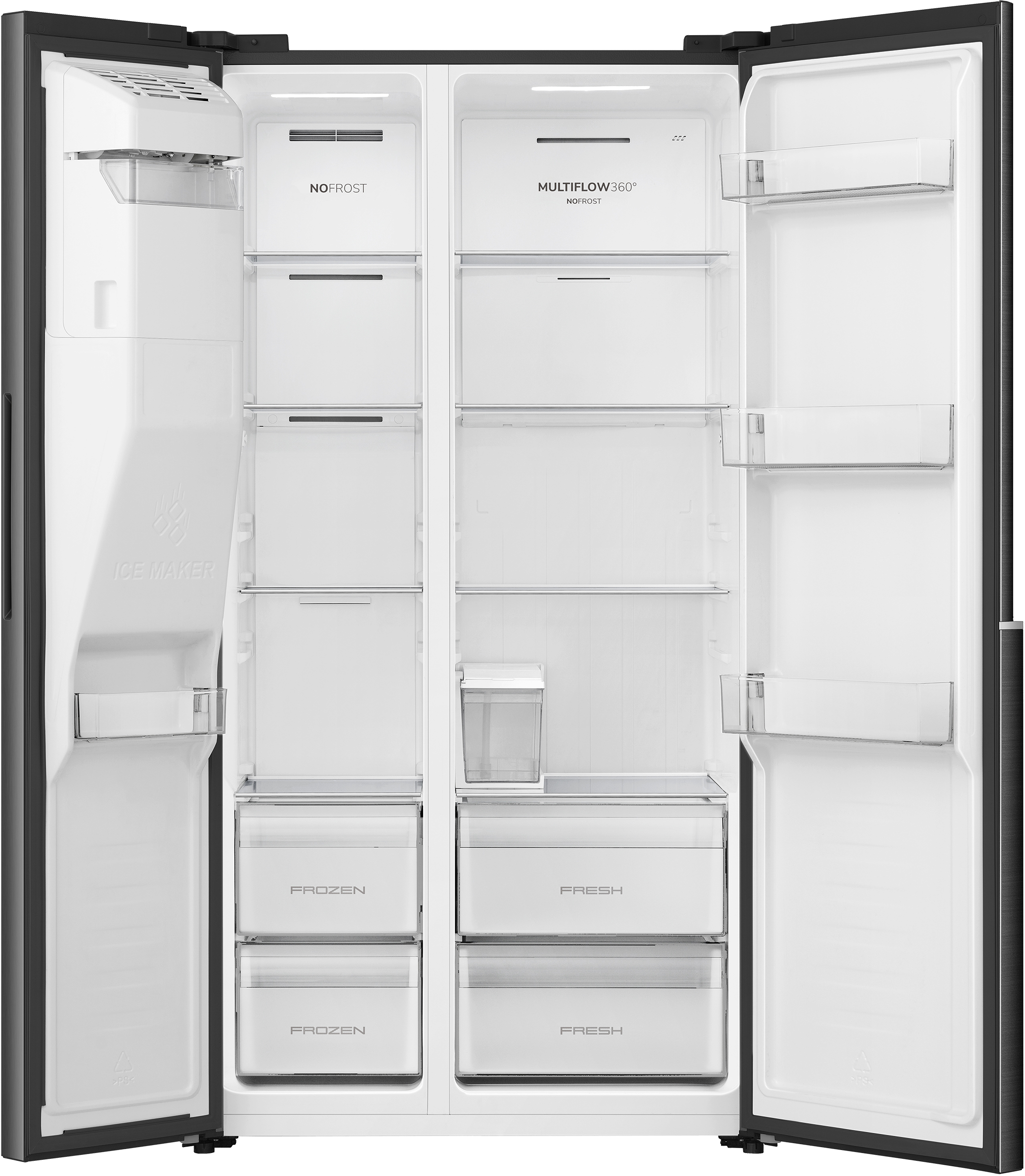 Etna AKV6178IZWA vrijstaand koelkast afbeelding 5