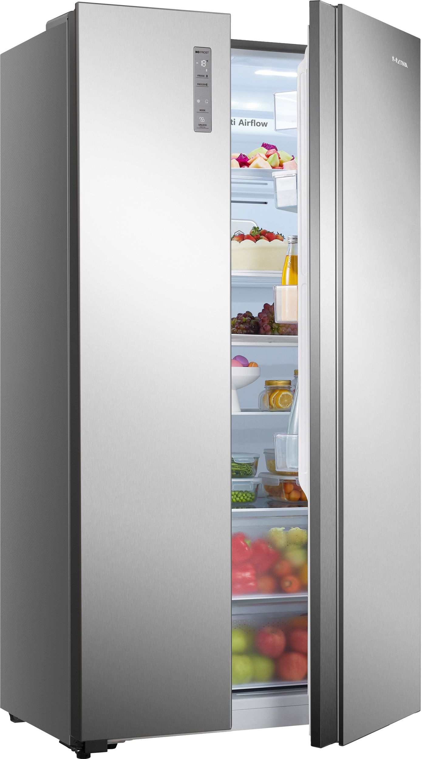 Etna koelkast vrijstaand AKV678RVS afbeelding 4