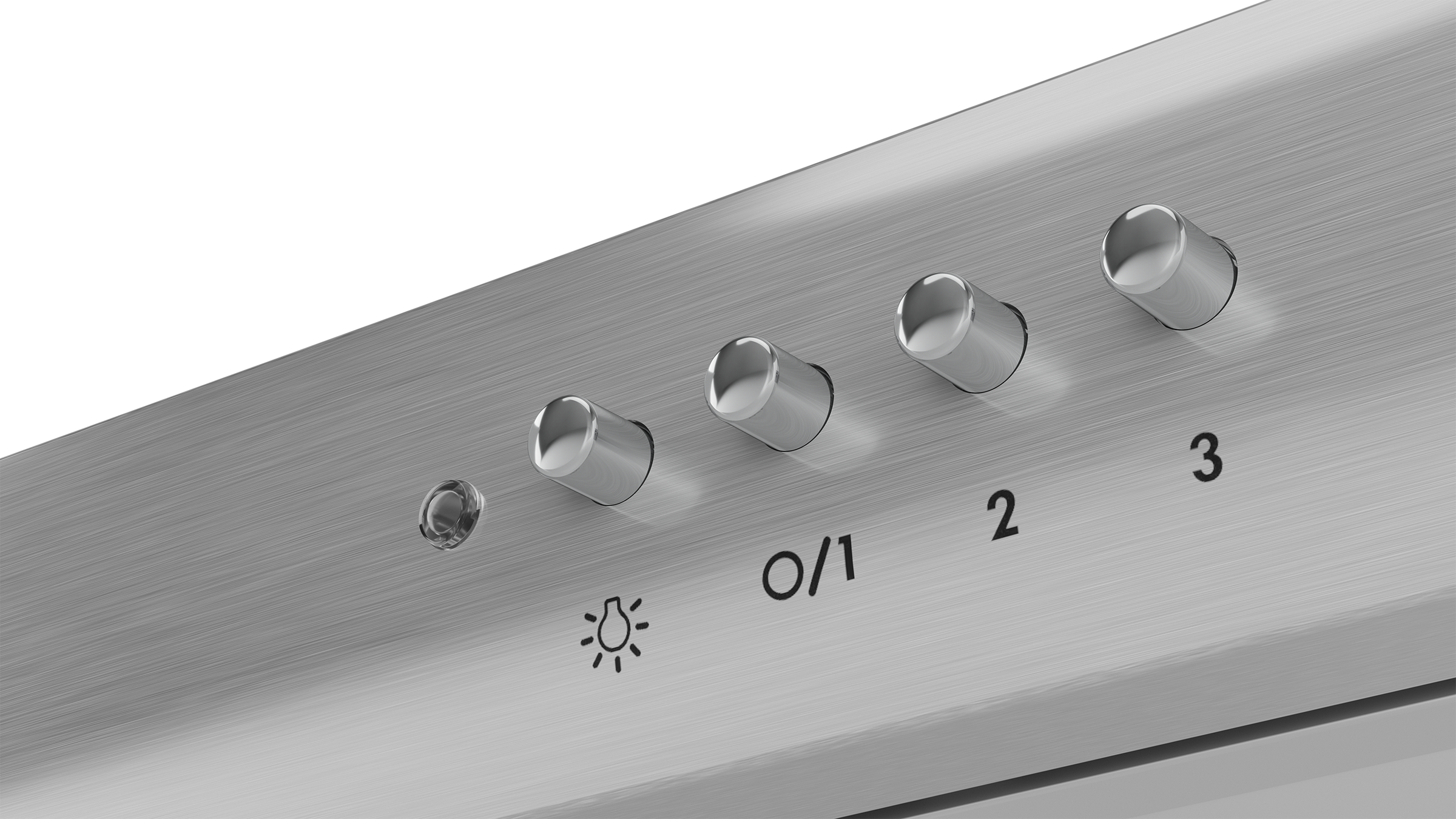 Etna afzuigkap AO461RVS afbeelding 3