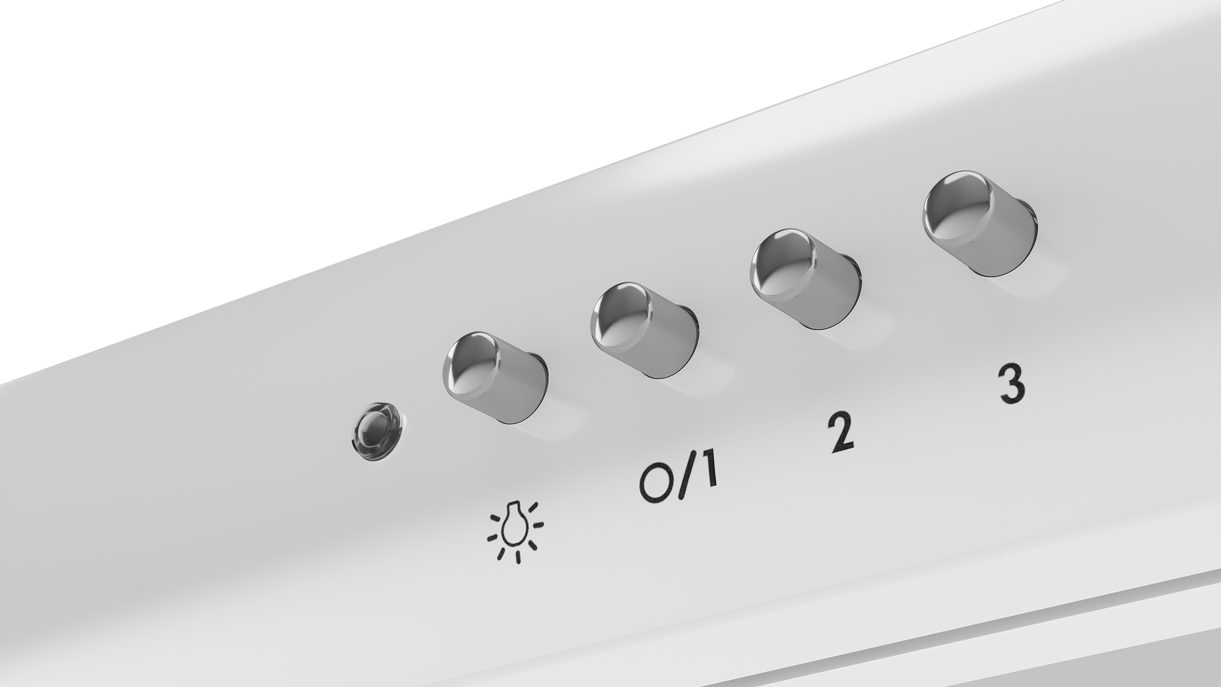 Etna afzuigkap AO461WIT afbeelding 3