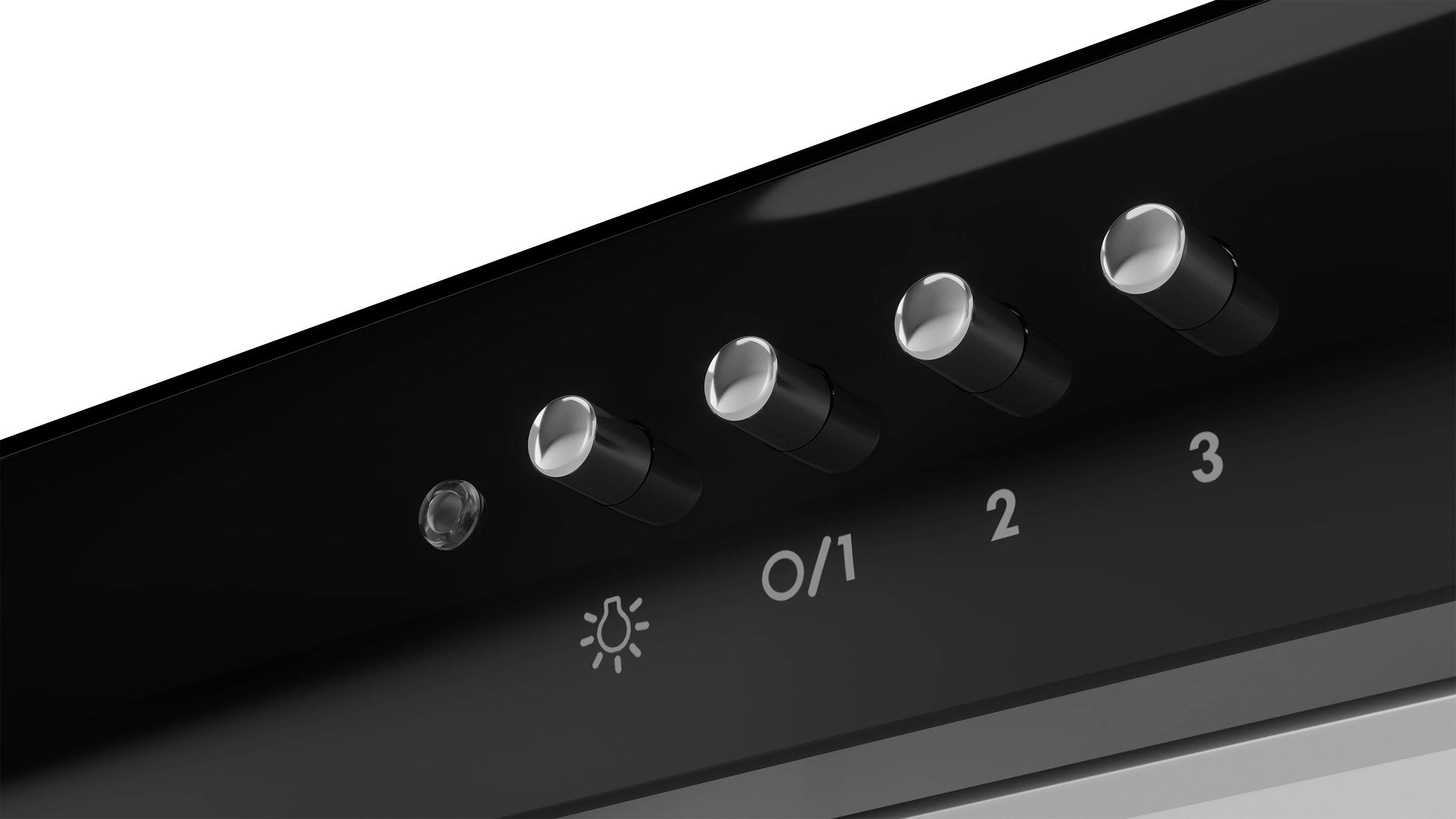 Etna afzuigkap AO461ZT afbeelding 3