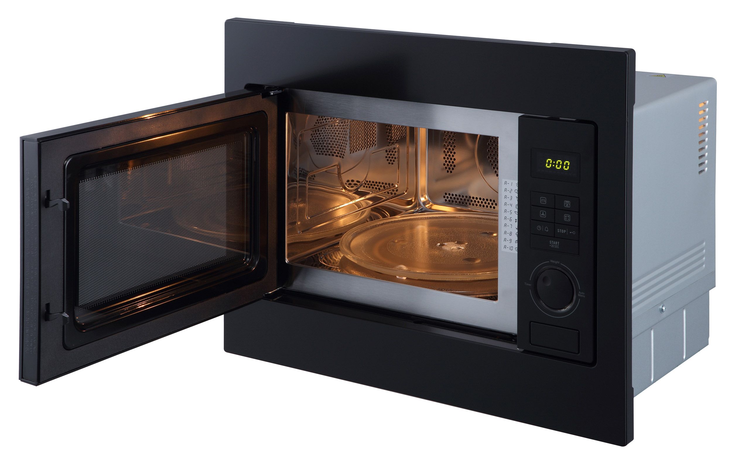 Etna CM225ZT inbouw magnetron afbeelding 5