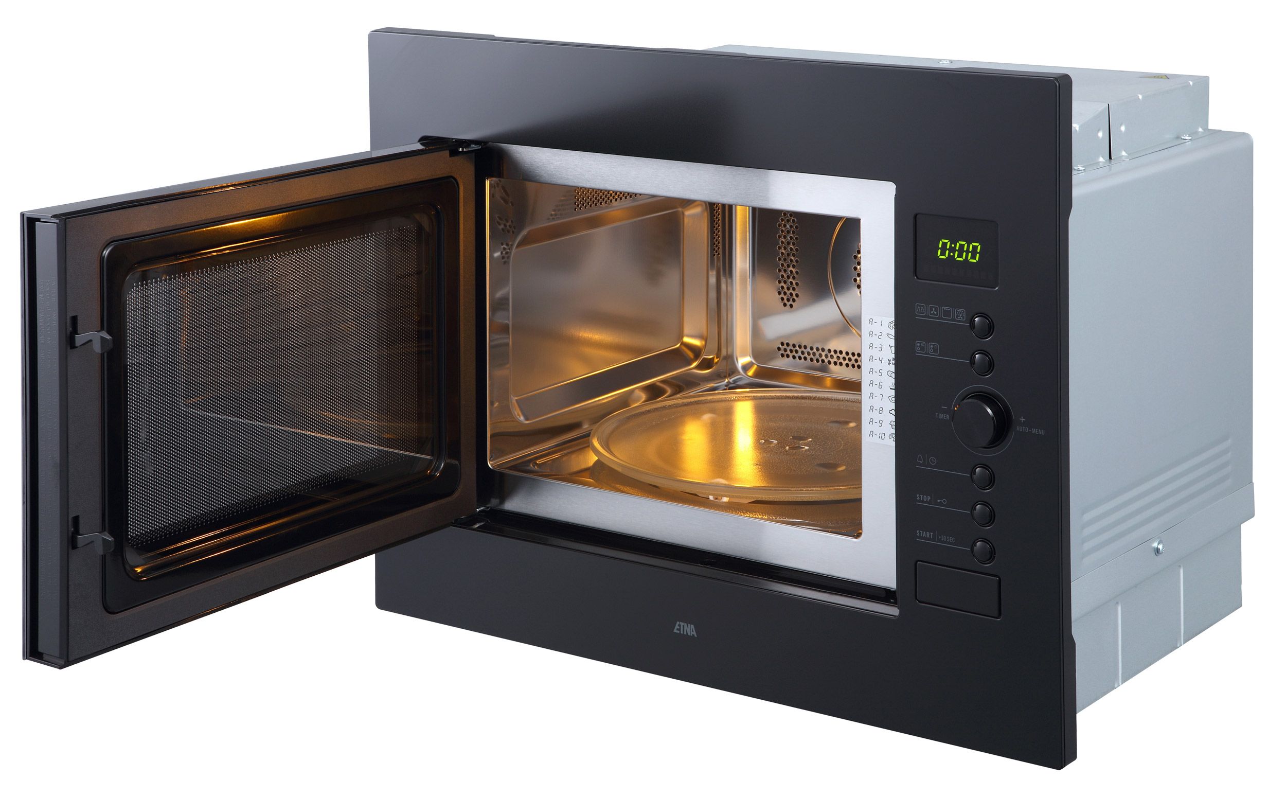 Etna CM232ZT inbouw magnetron afbeelding 5