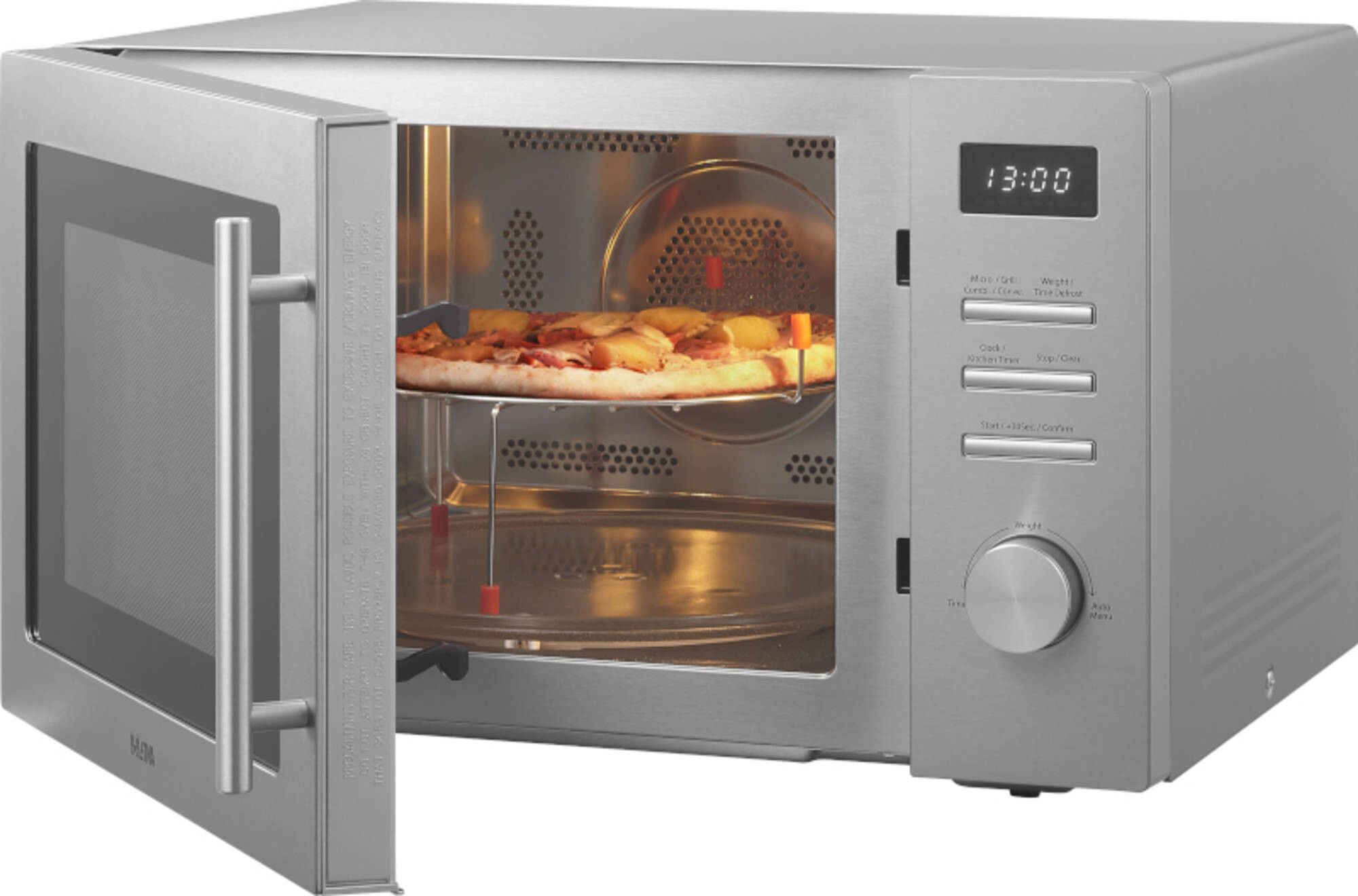 Etna magnetron CMV334RVS afbeelding 3