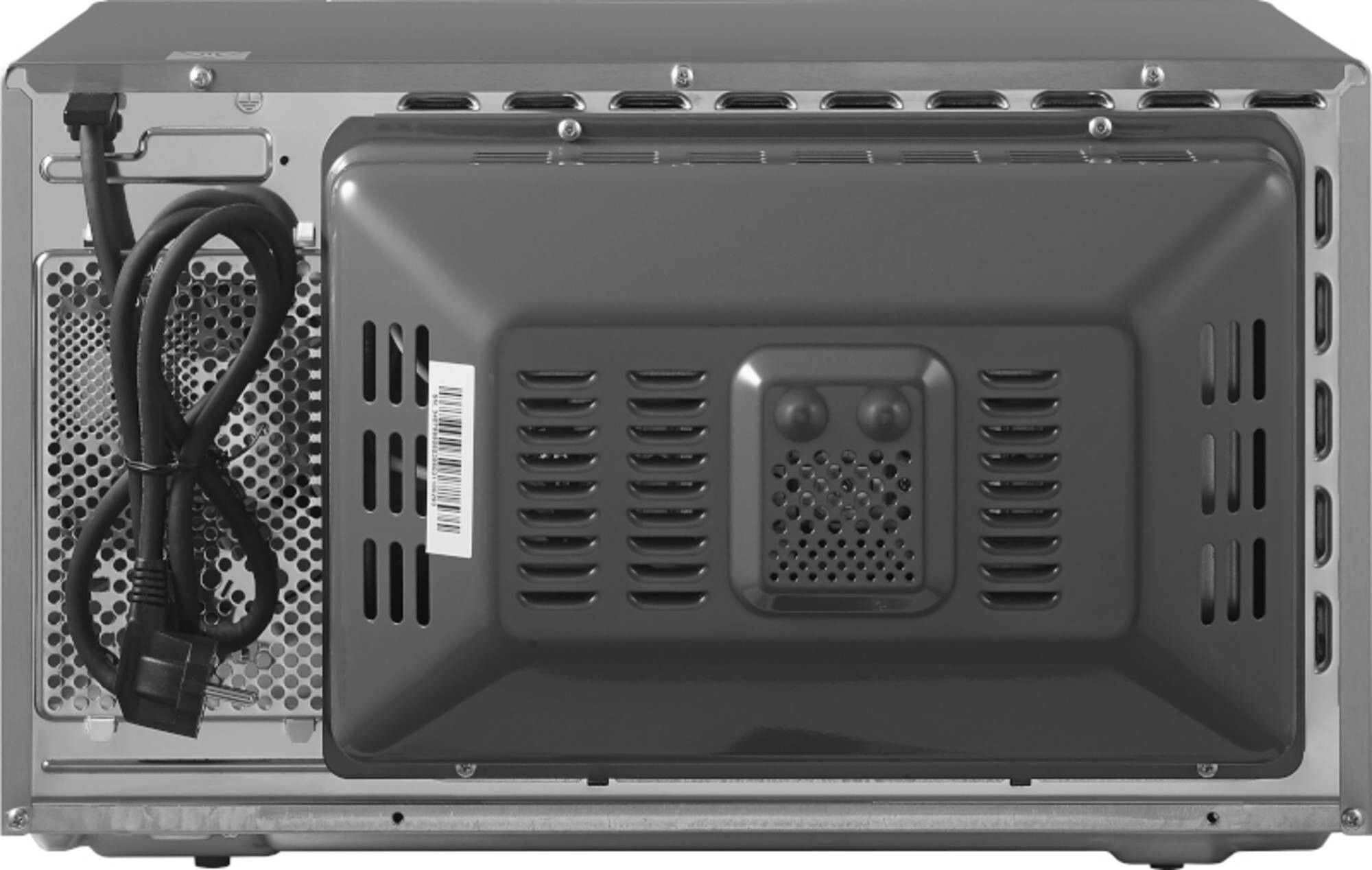 Etna magnetron vrijstaand CMV334RVS afbeelding 4