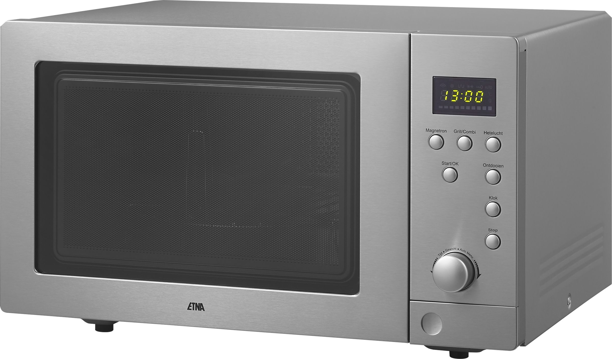 Etna ECM243RVS vrijstaand magnetron afbeelding 5