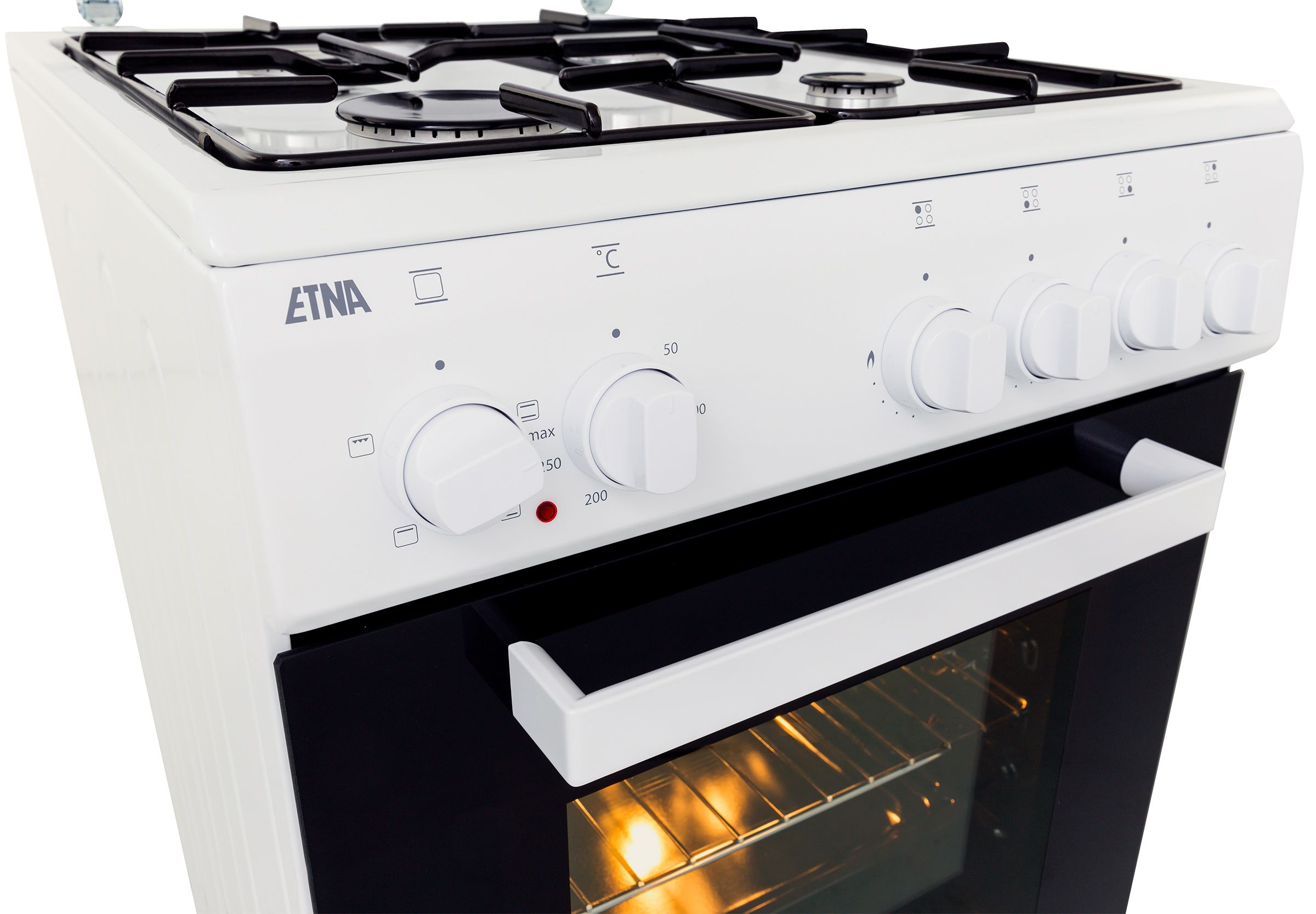 Etna fornuis FGV150WIT afbeelding 3