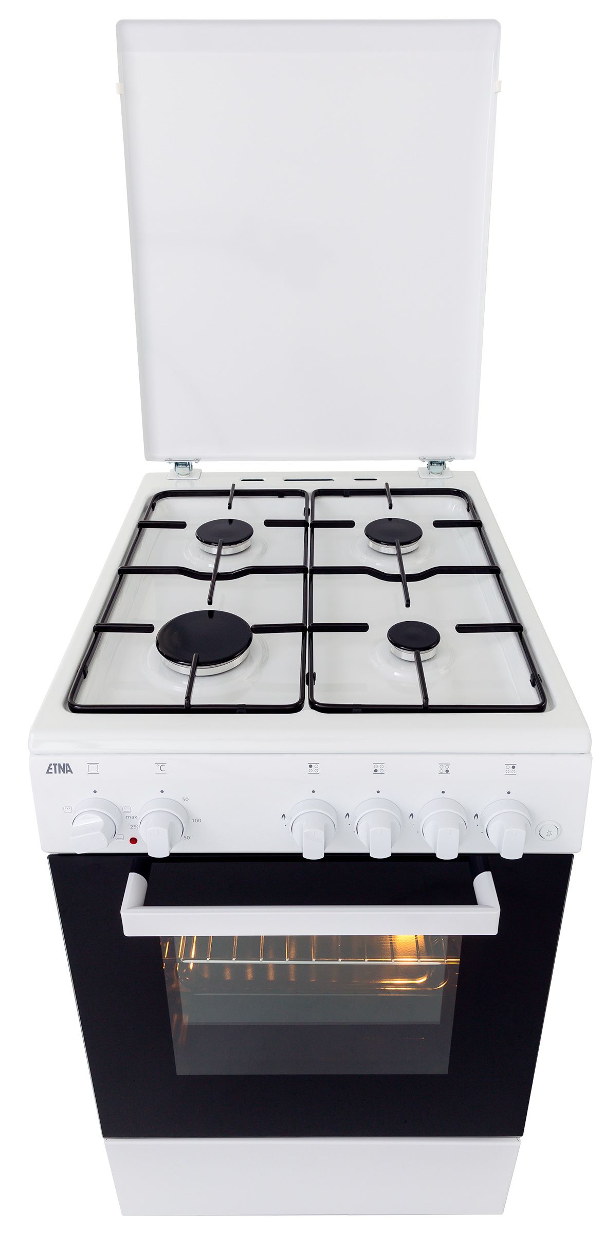 ETNA fornuis FGV150WIT afbeelding 8