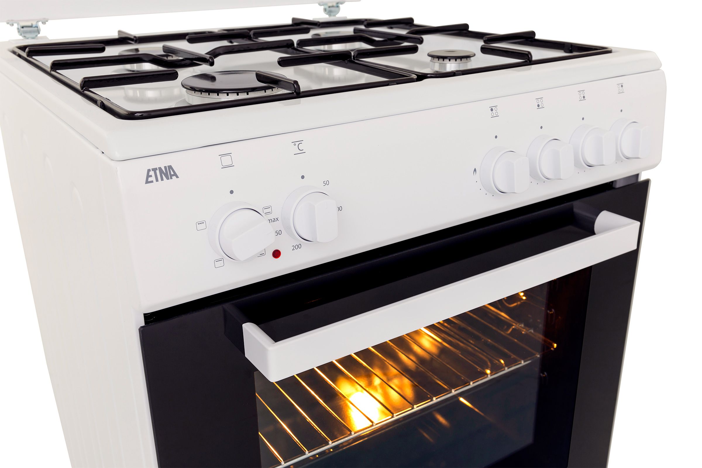 Etna fornuis FGV160WIT afbeelding 3