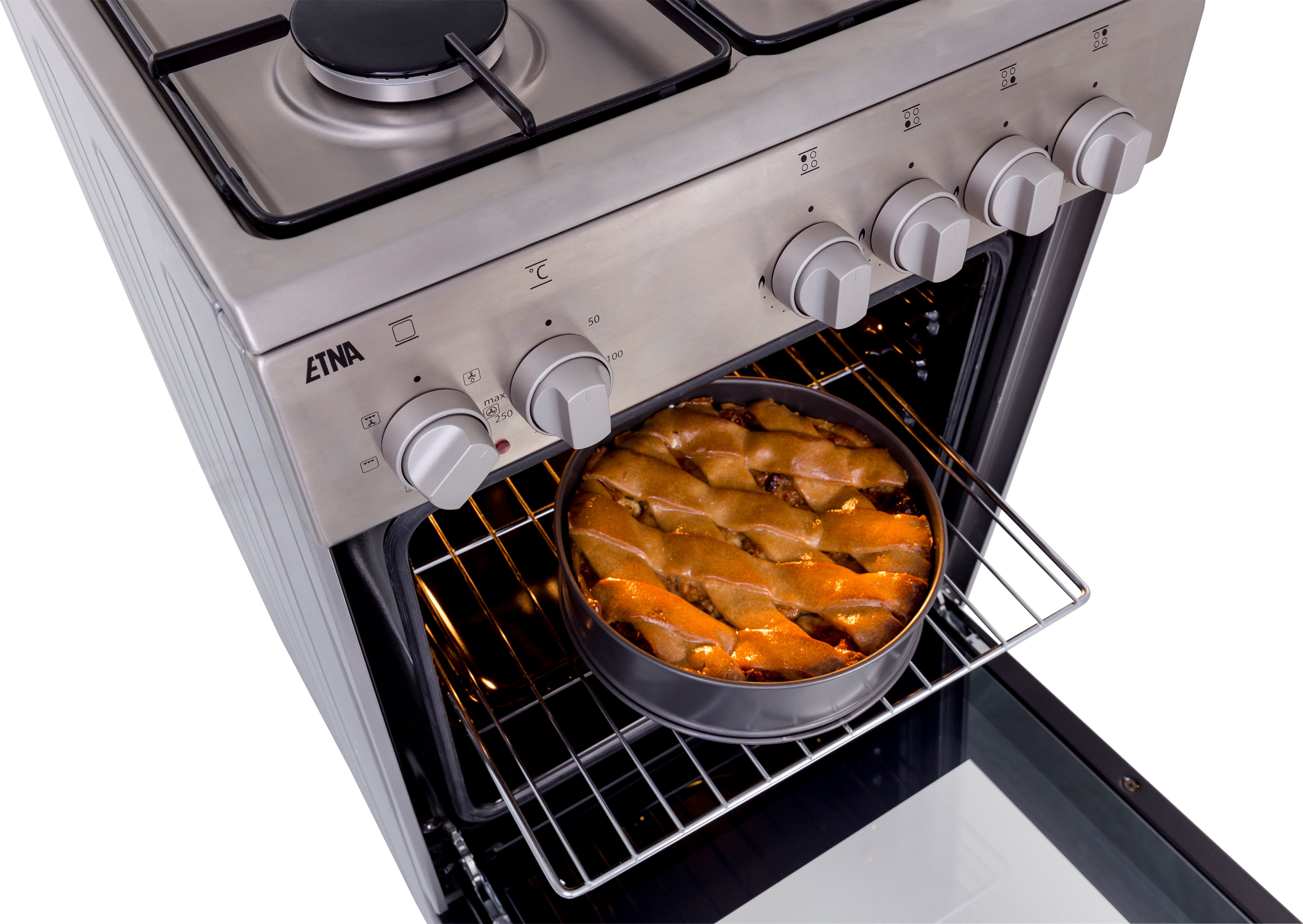 Etna fornuis  FGV350RVS afbeelding 4