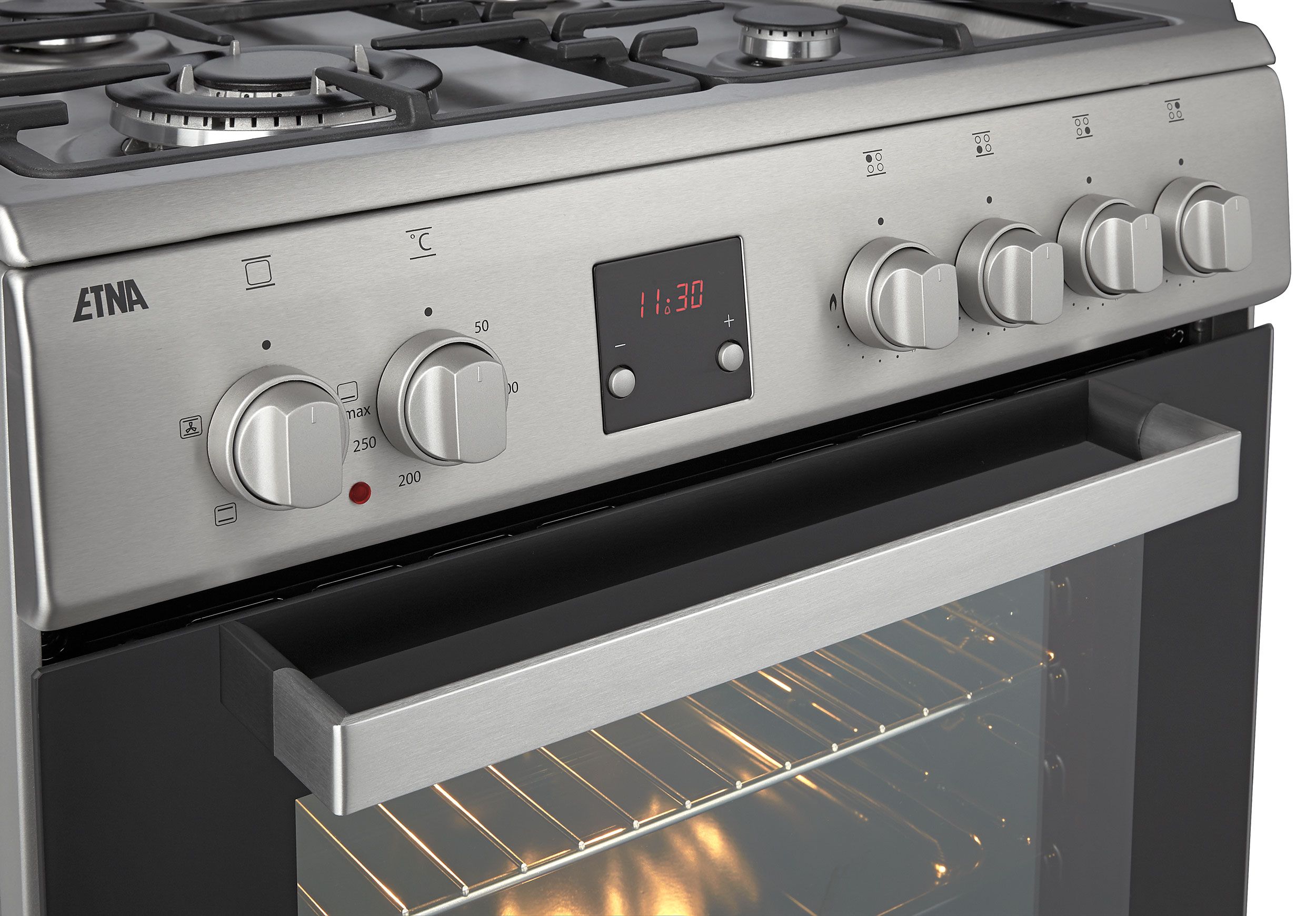 ETNA fornuis FGV460RVS afbeelding 8
