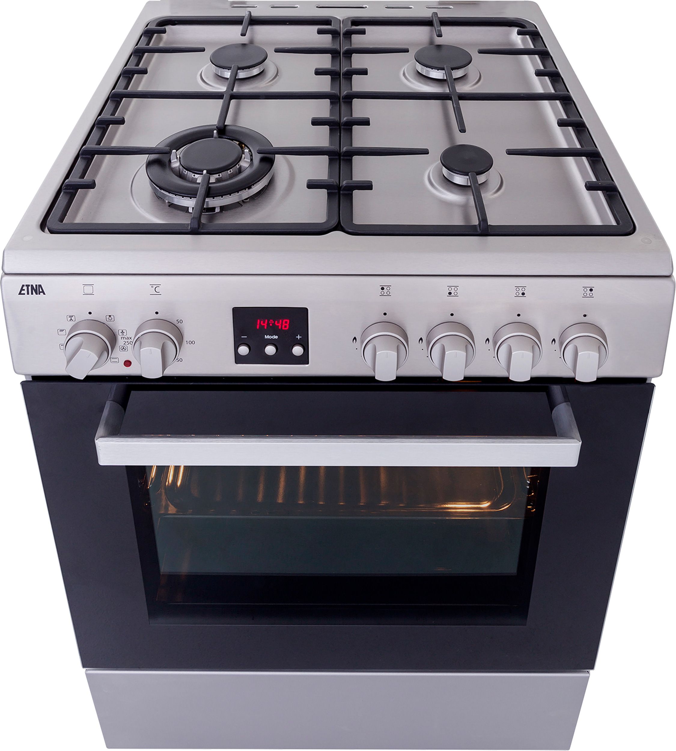 Etna FGV760RVS  fornuis afbeelding 5