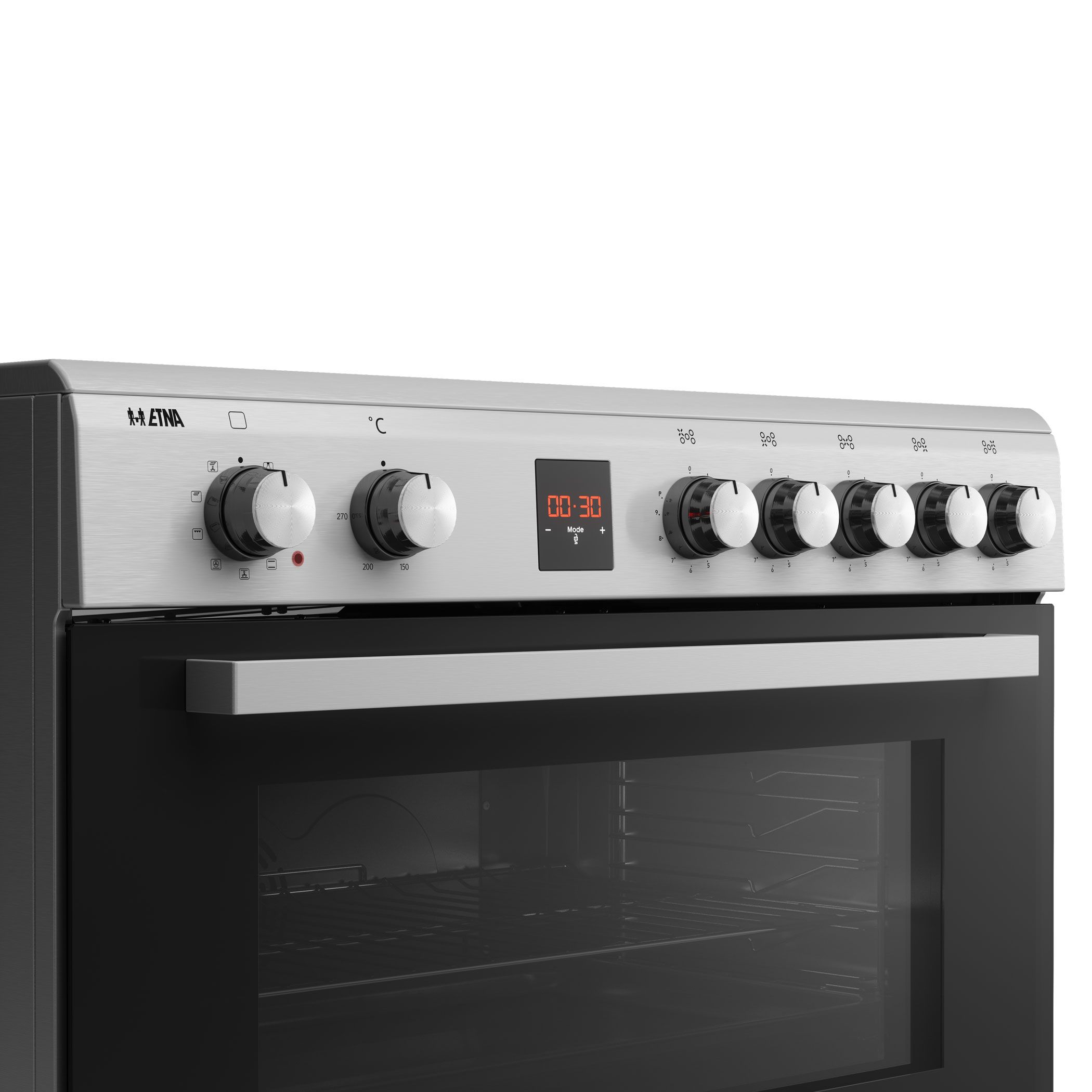 Etna fornuis FI590RVS afbeelding 3