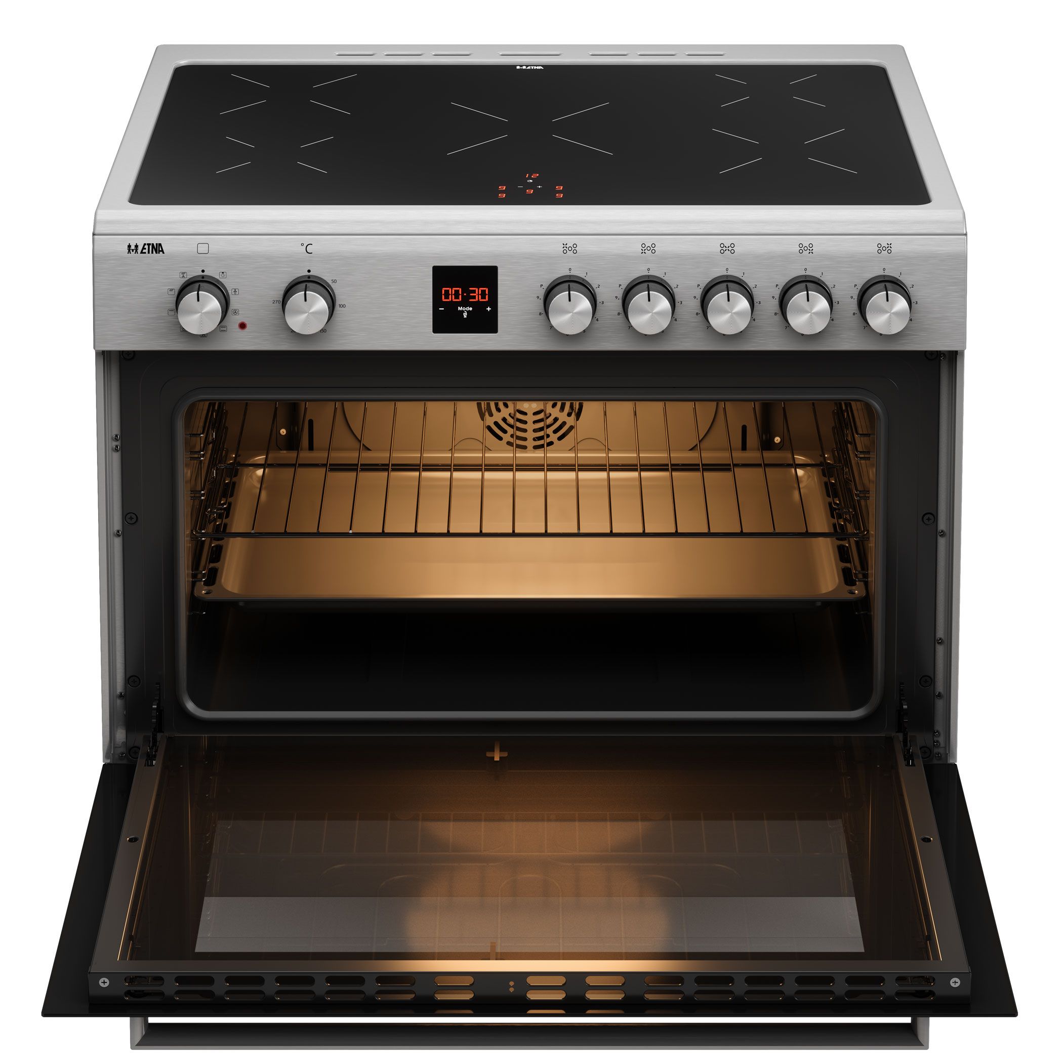 Etna fornuis  FI590RVS afbeelding 4