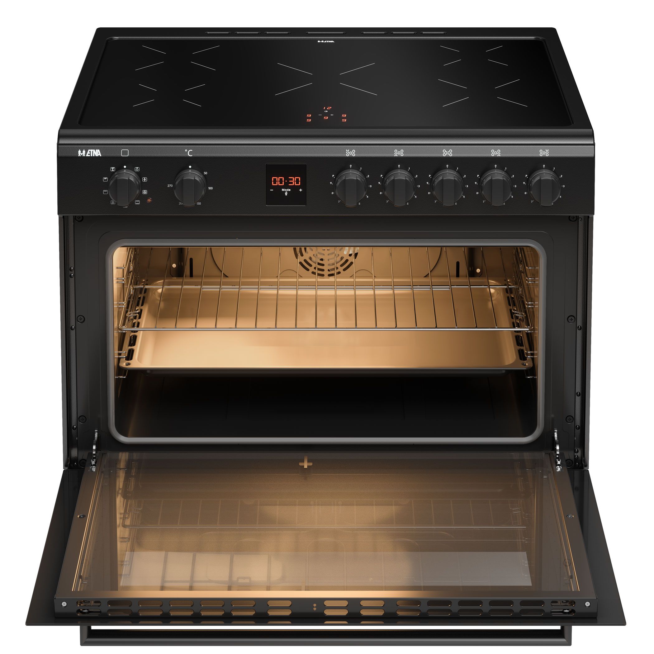 Etna fornuis  FI590ZWA afbeelding 4