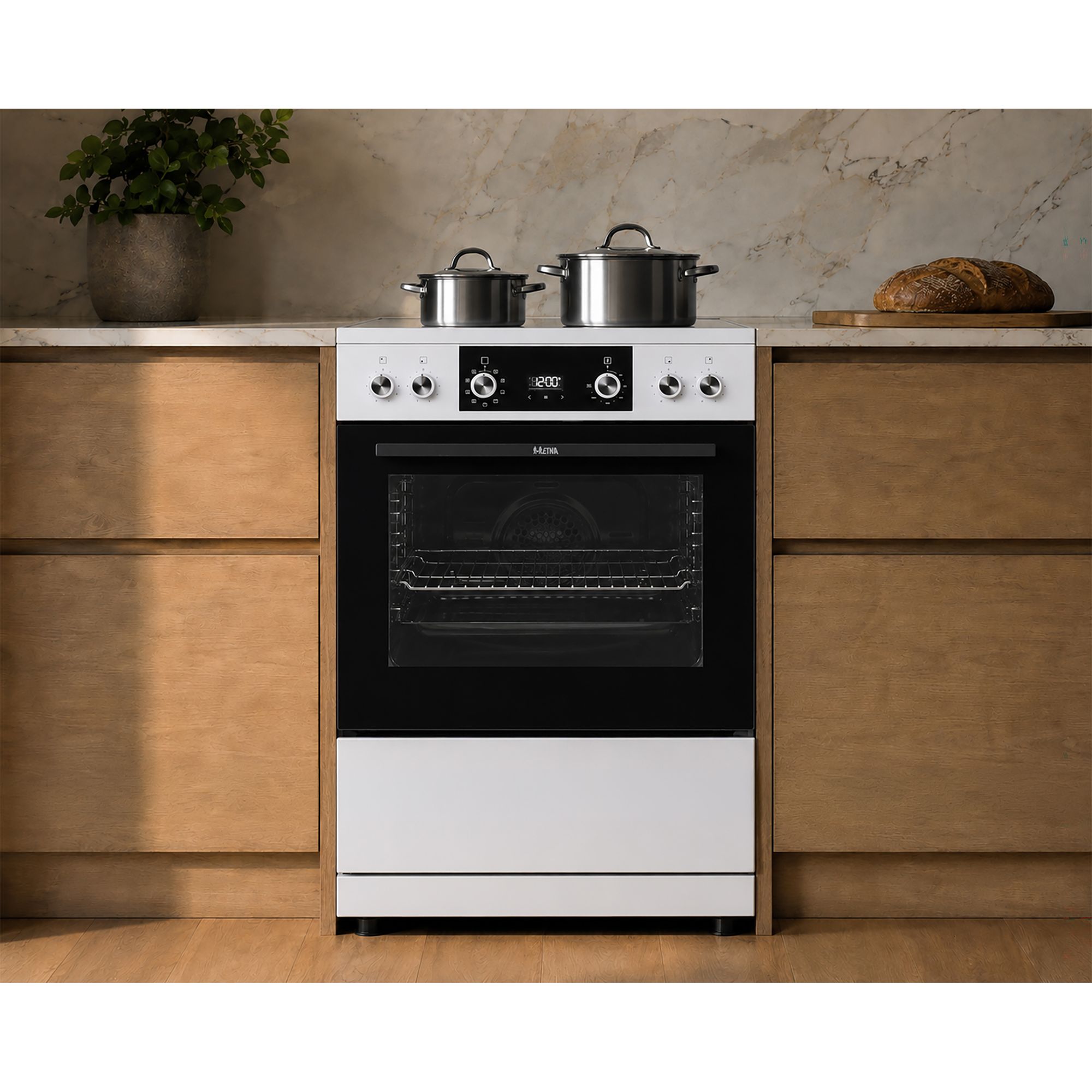 ETNA fornuis  FI660WIT afbeelding 4