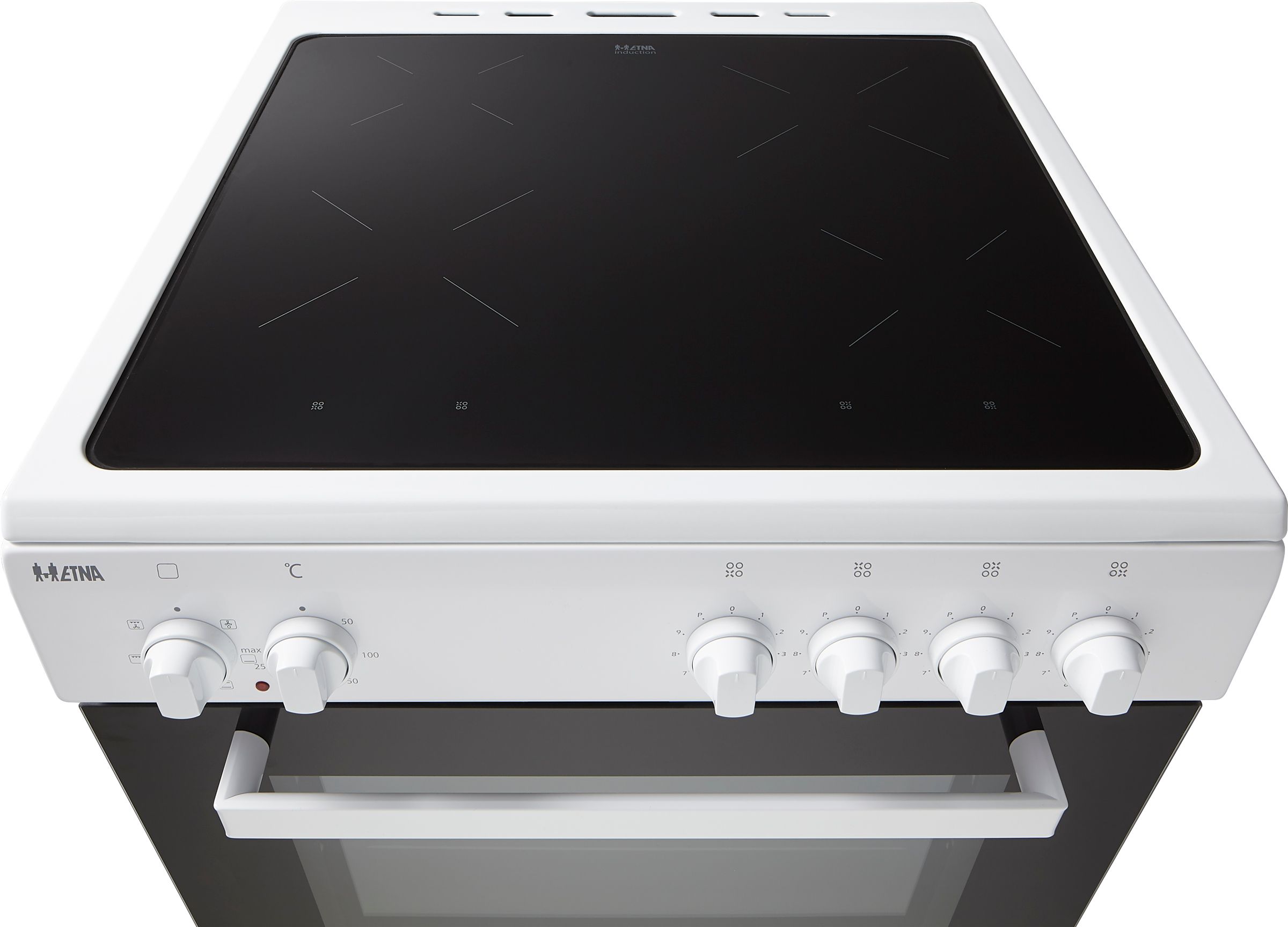 Etna FIV560WIT  fornuis afbeelding 5