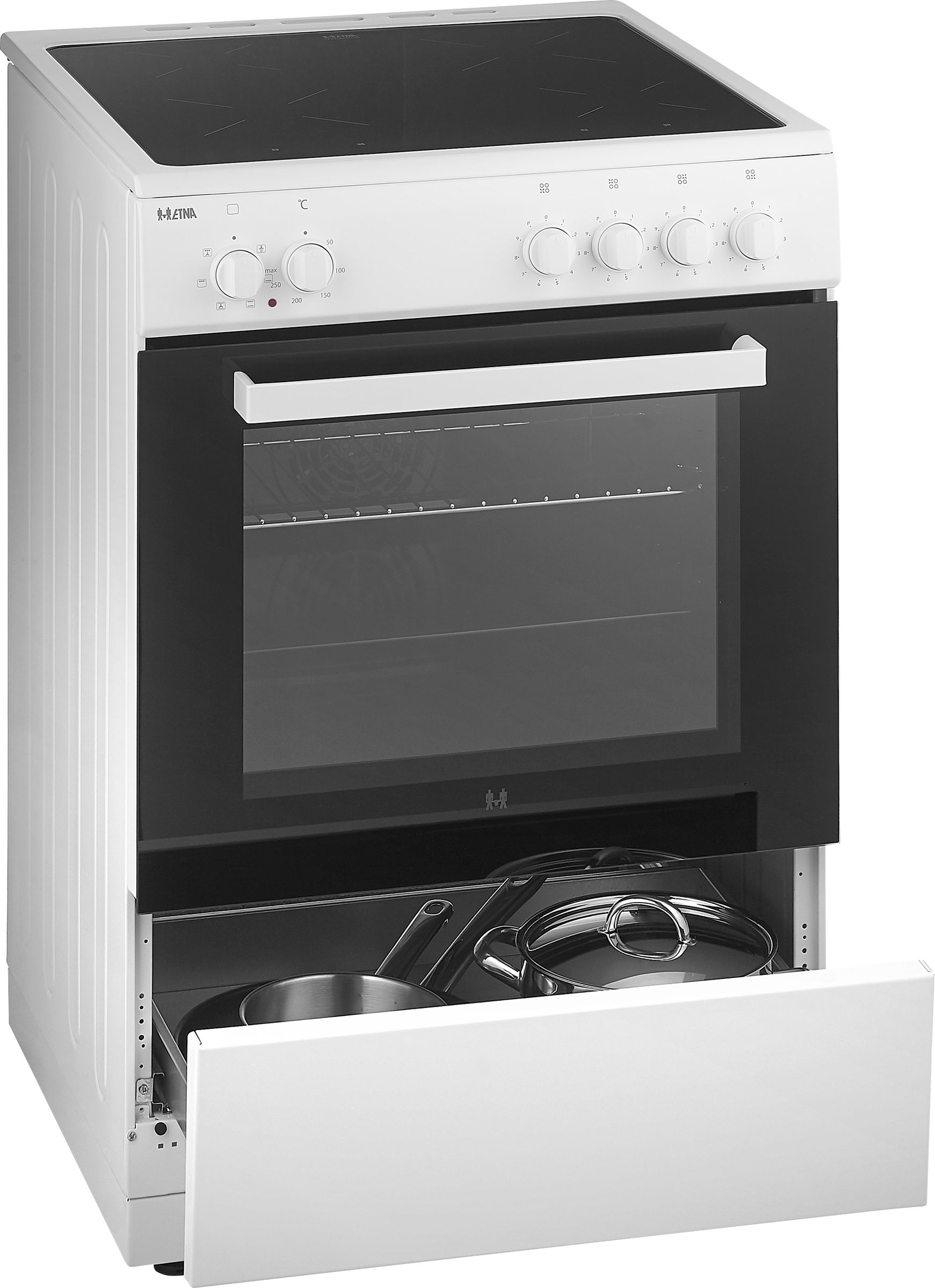 Etna fornuis FIV560WIT afbeelding 3