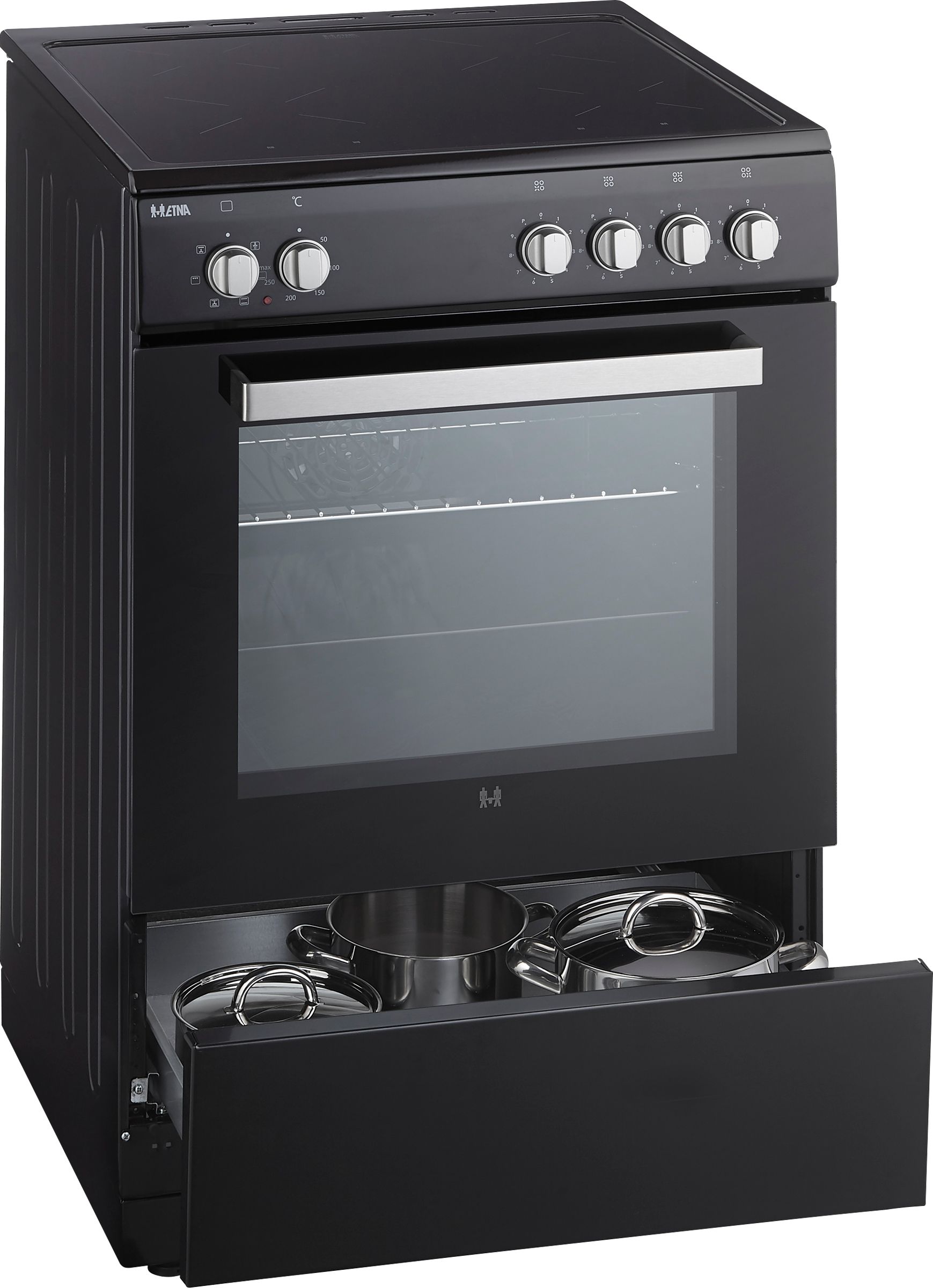 Etna FIV560ZWA  fornuis afbeelding 5