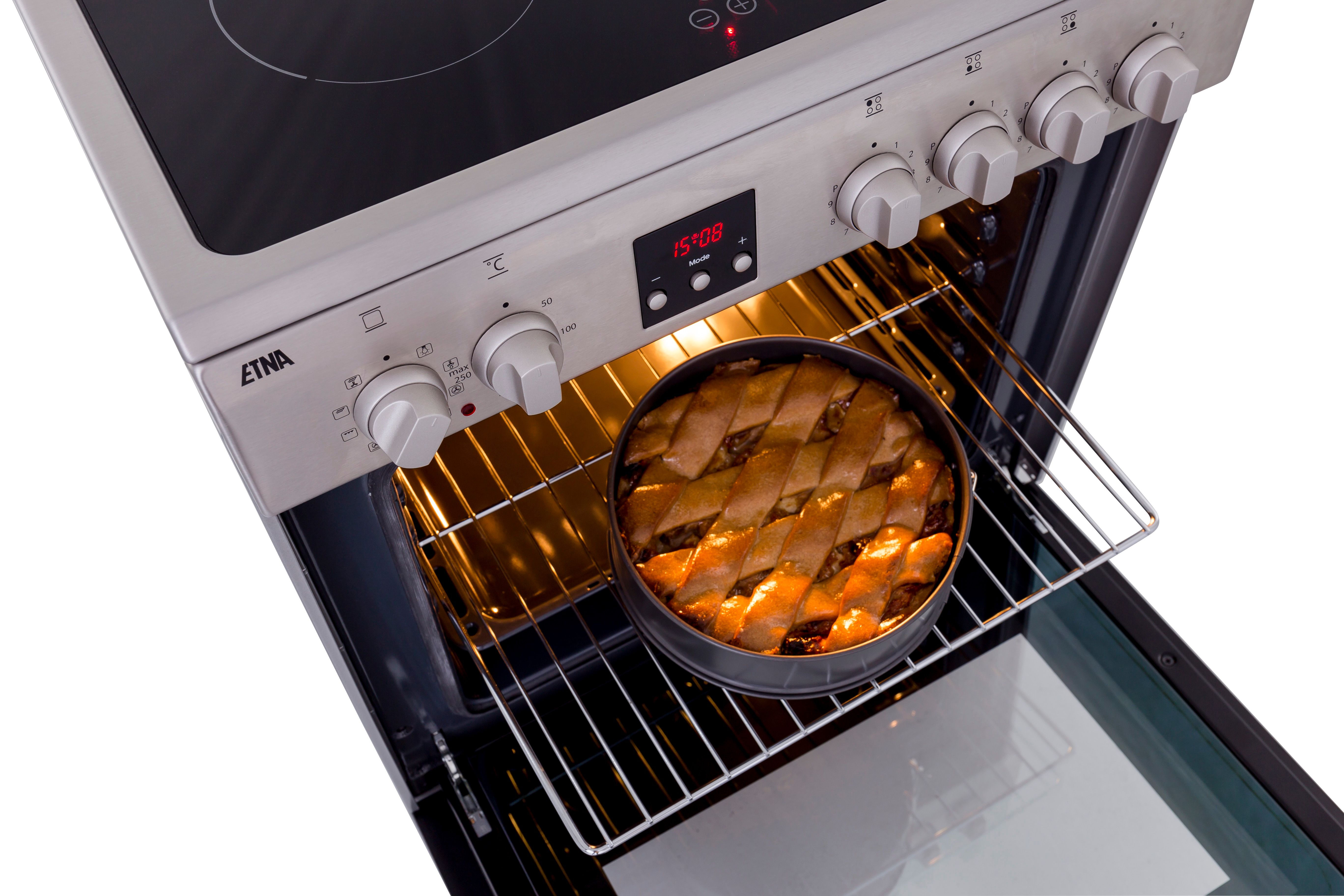 Etna FIV760RVS  fornuis afbeelding 5