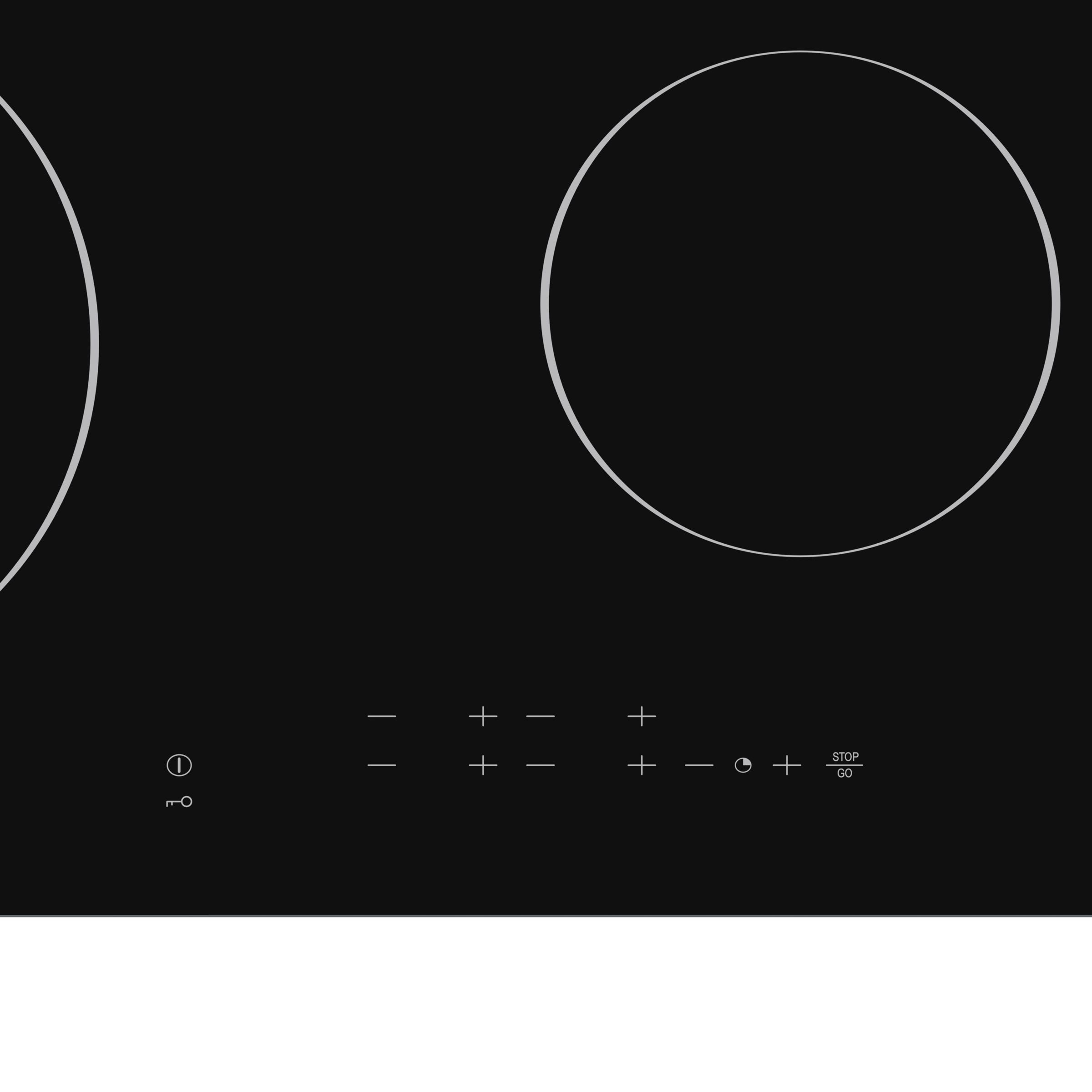 Etna kookplaat inbouw KC260ZT afbeelding 4
