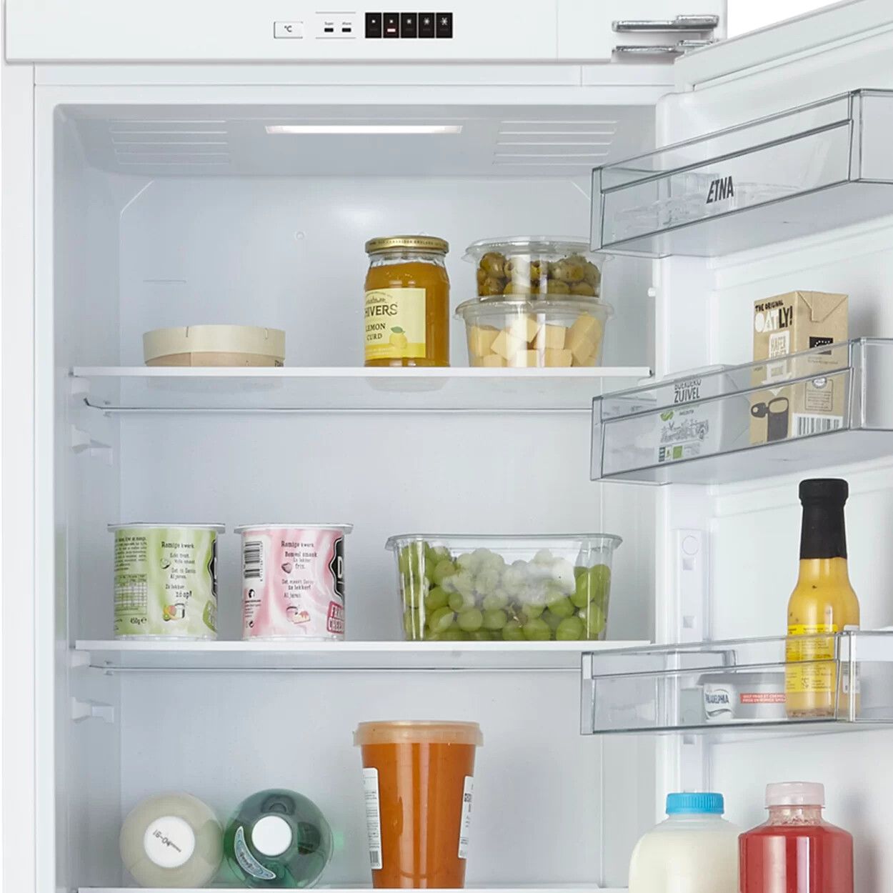 Etna KCD6178LF inbouw koelkast afbeelding 5