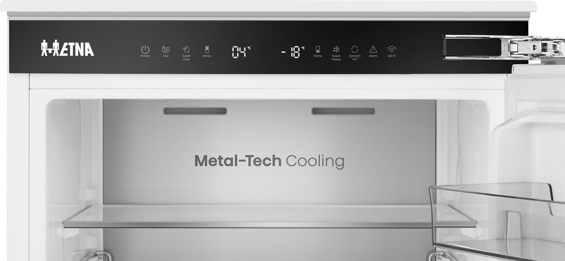 Etna KCD8194ENF inbouw koelkast afbeelding 5