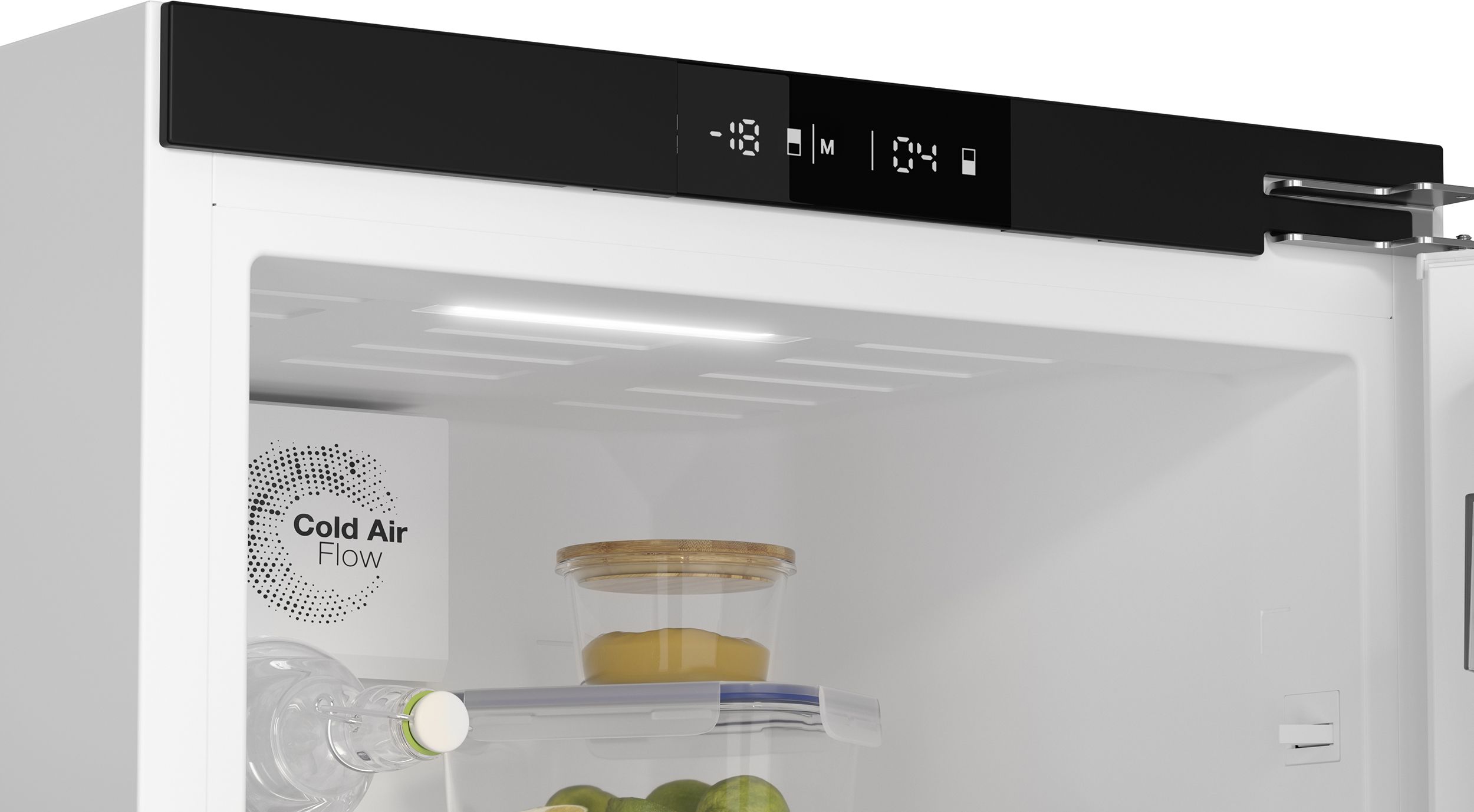 Etna koelkast KCS7178NFT afbeelding 3