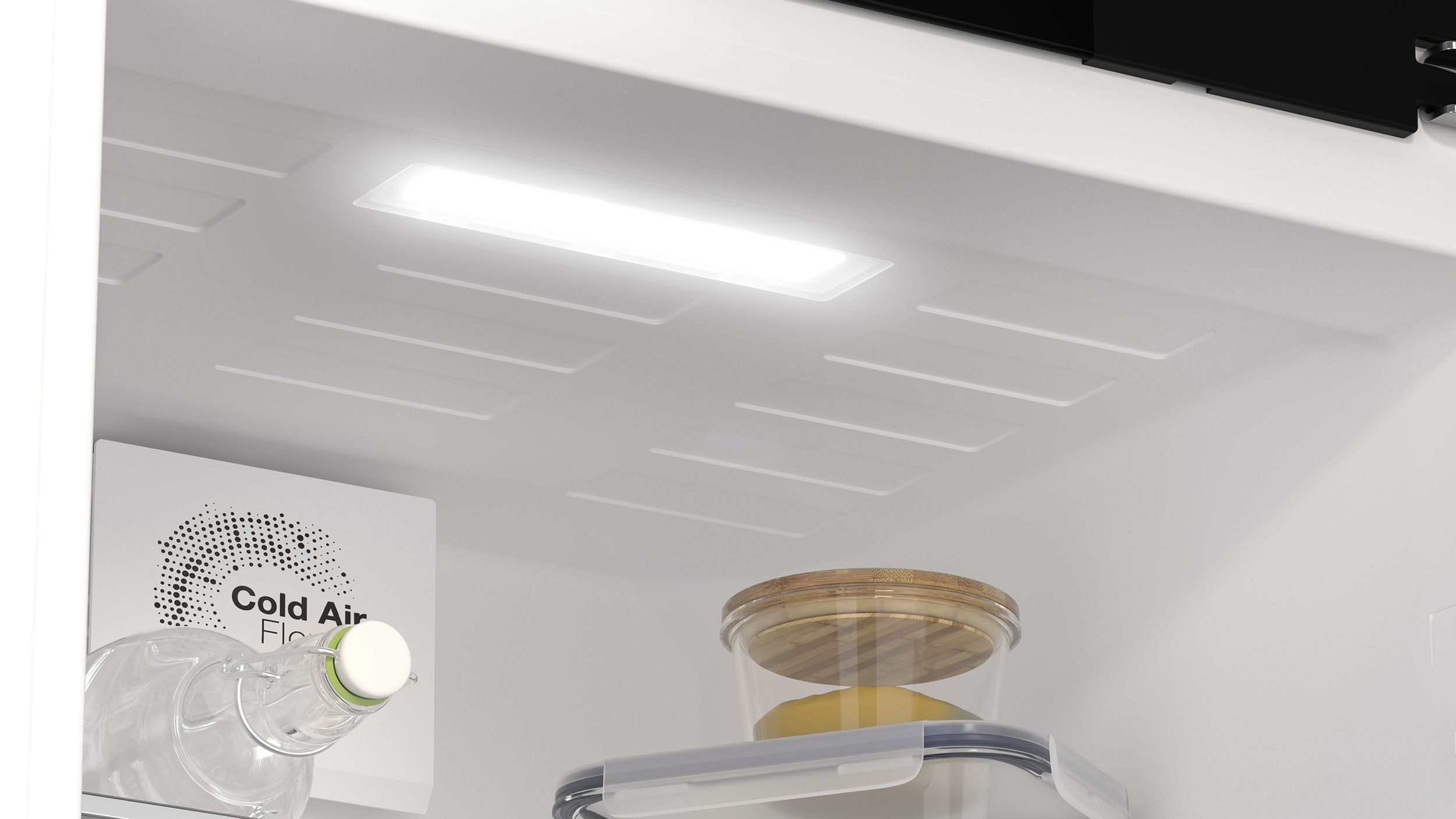 Etna koelkast inbouw KCS7178NFT afbeelding 4