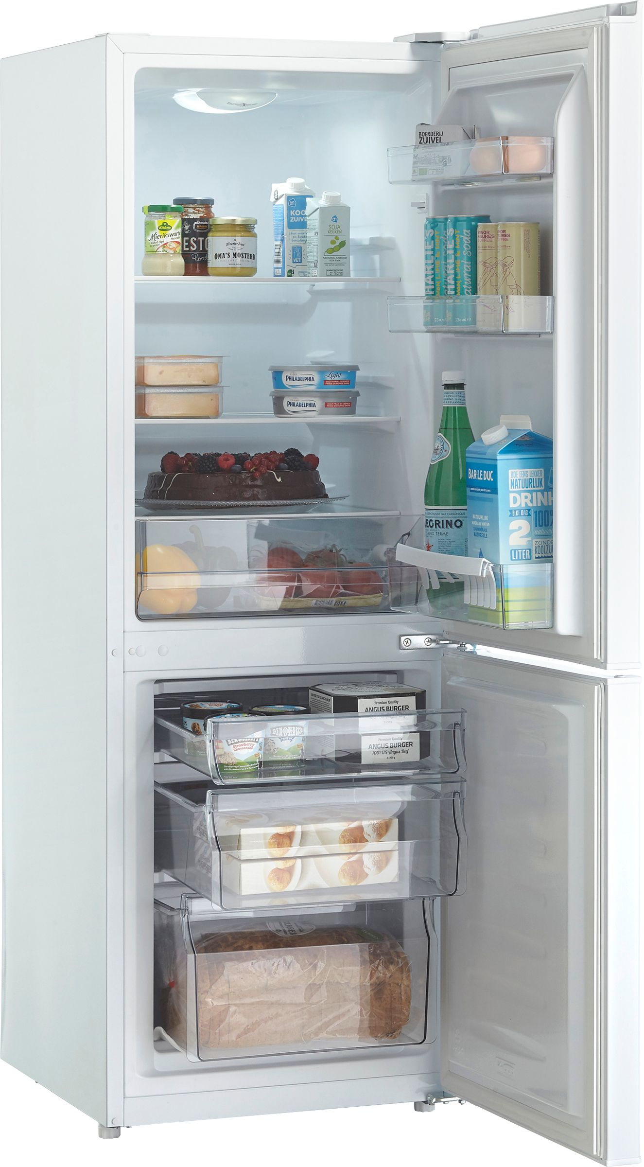 Etna KCV143WIT vrijstaand koelkast afbeelding 5