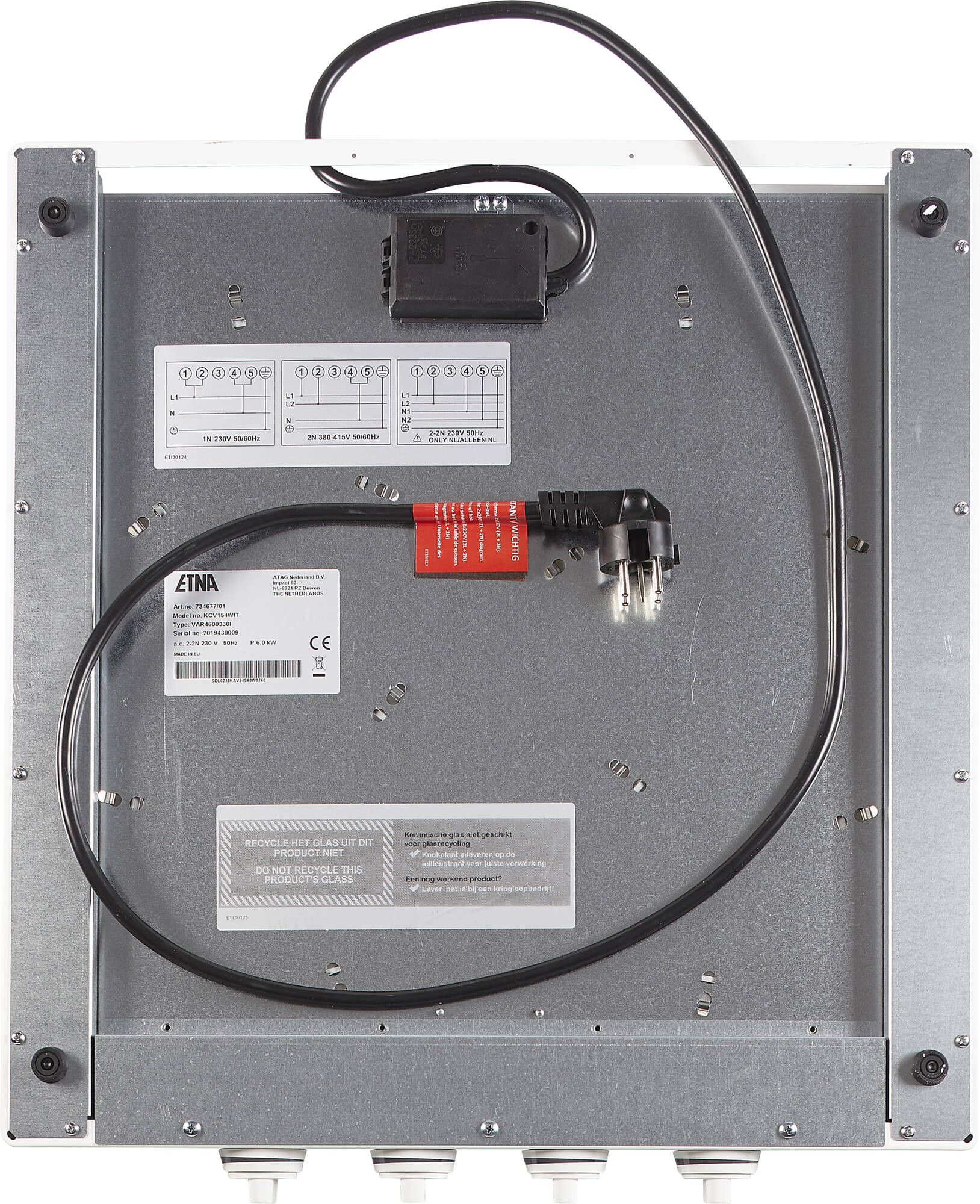 KCV154WIT van Etna afbeelding 6