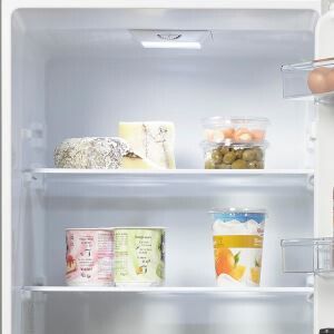 Etna KCV161RVS vrijstaand koelkast afbeelding 5