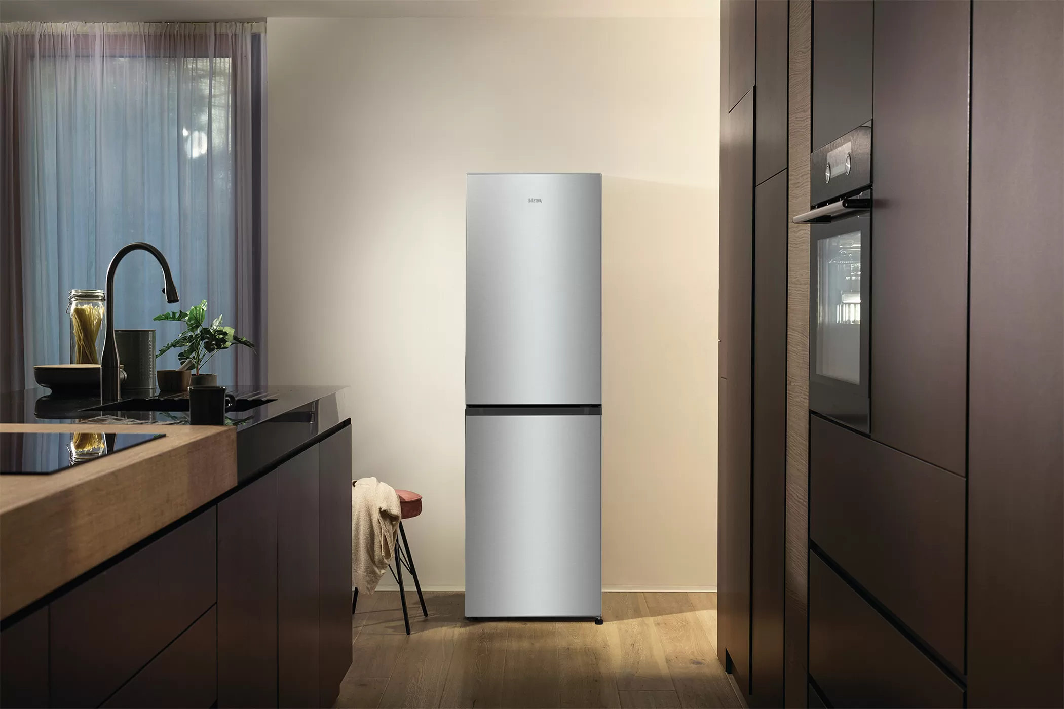 Etna koelkast vrijstaand KCV282NRVS afbeelding 4