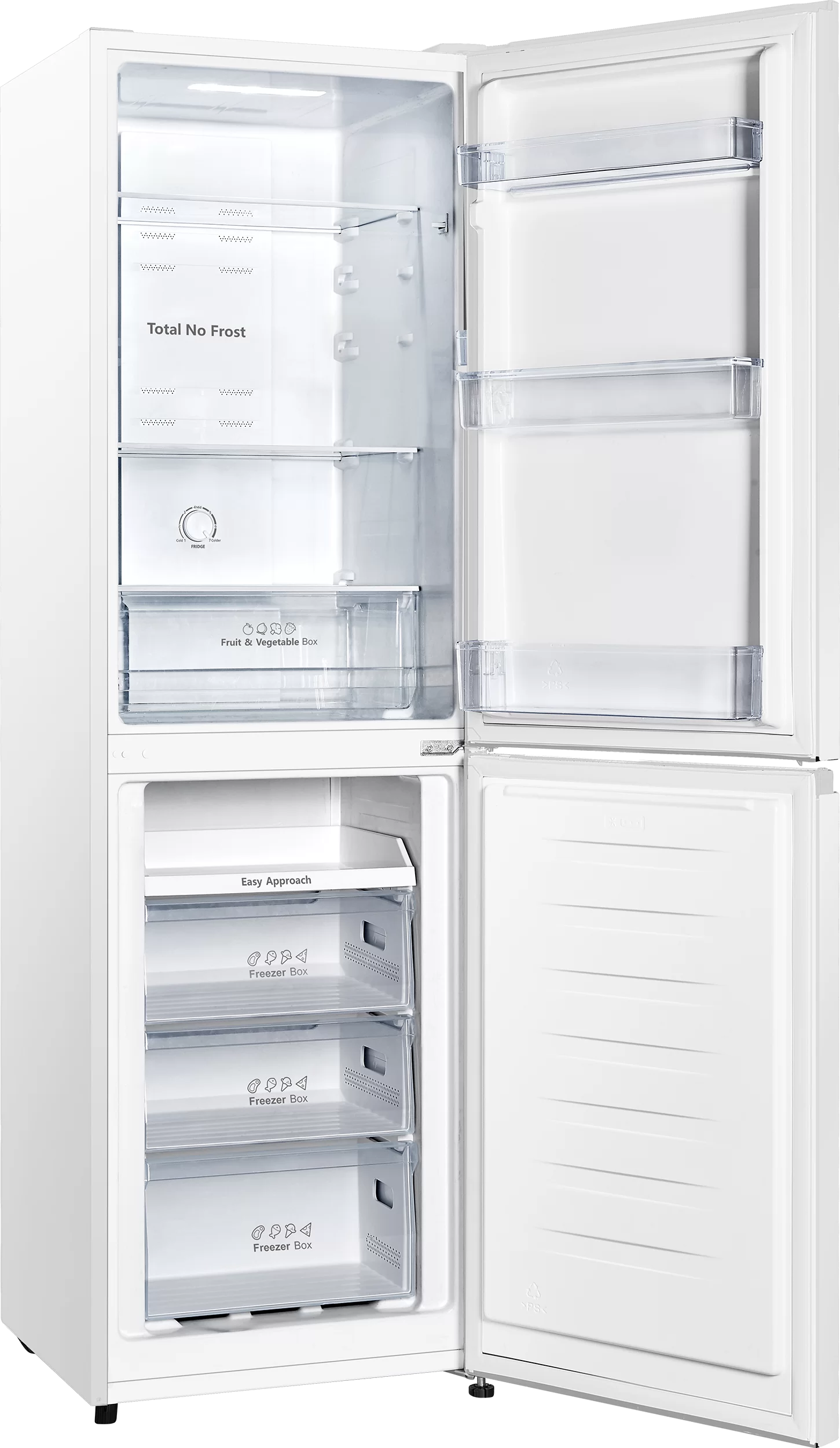 Etna koelkast KCV282NWIT afbeelding 3