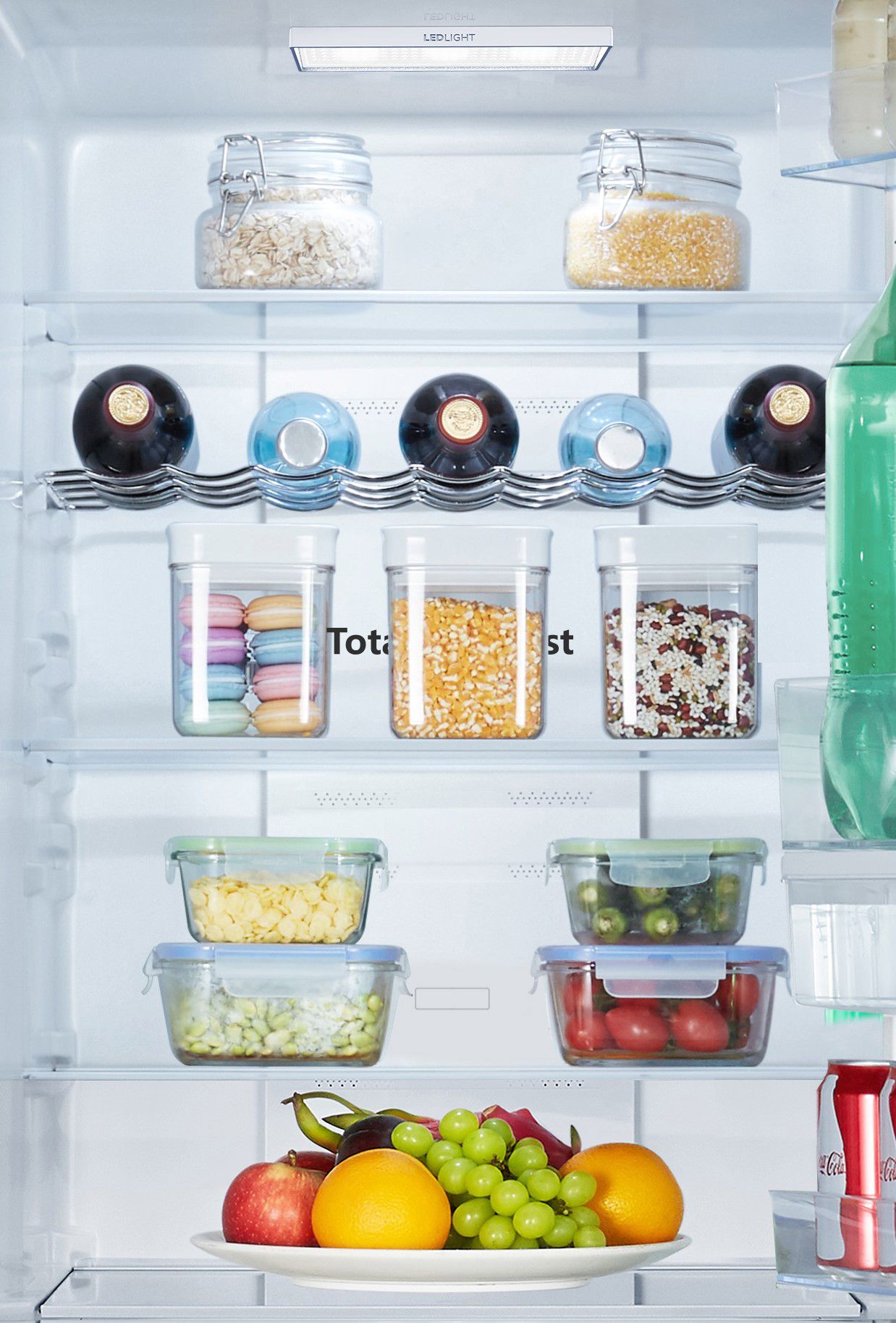 Etna koelkast vrijstaand KCV286WRVS afbeelding 4