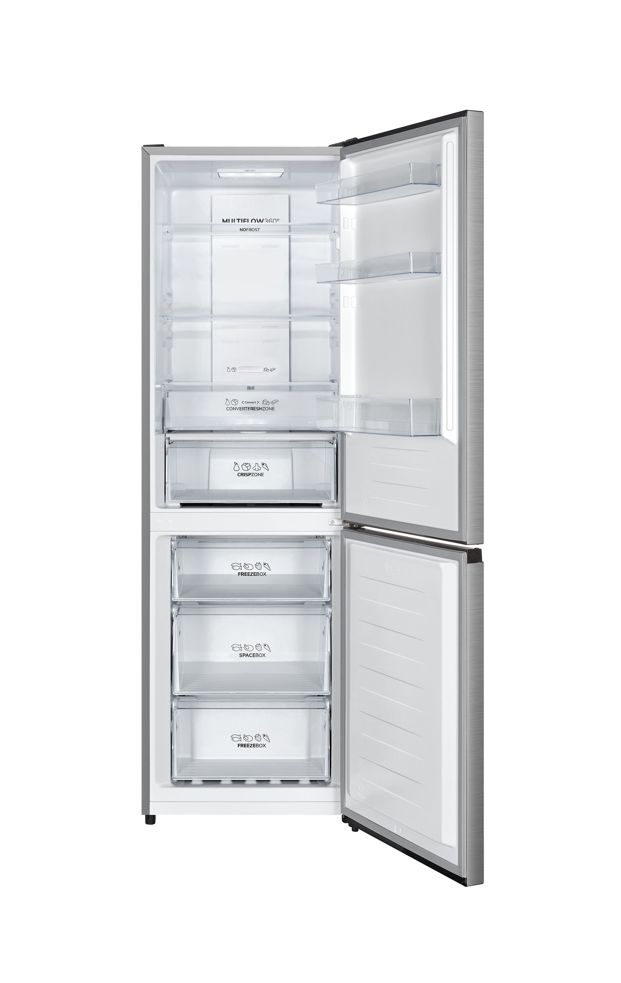 Etna koelkast KCV385NRVS afbeelding 3