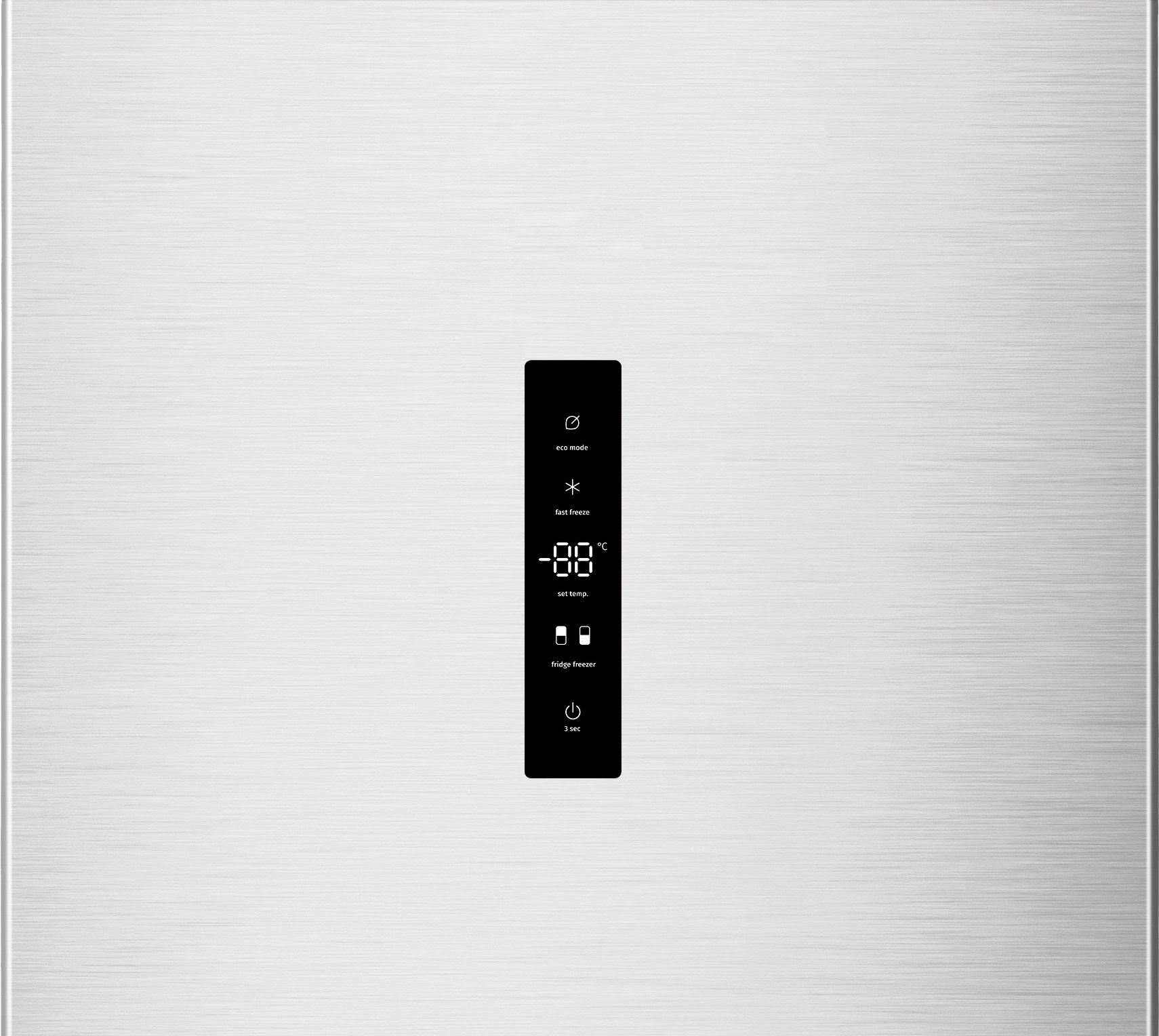 Etna KCV385NRVS vrijstaand koelkast afbeelding 5