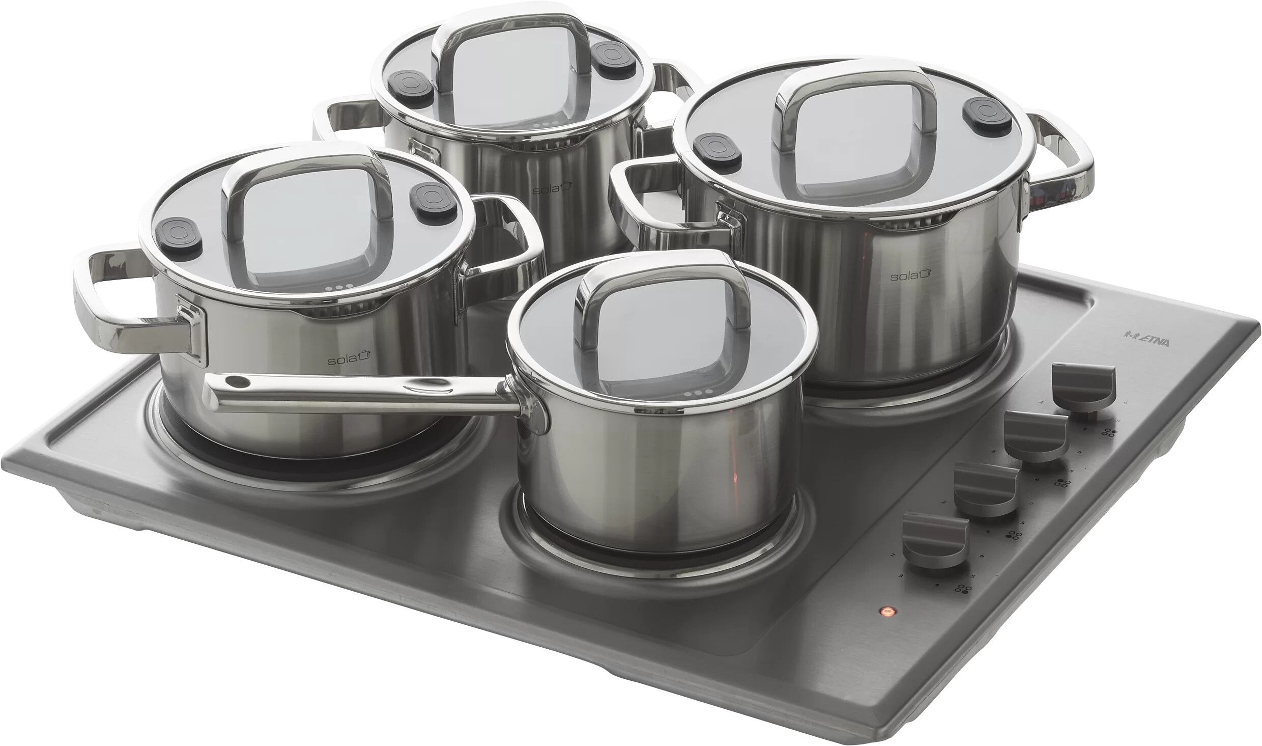 Etna kookplaat inbouw KE158RVS afbeelding 4