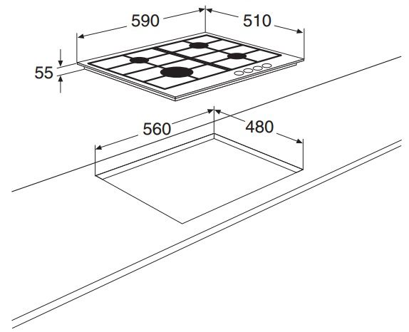 KG859RVSA Etna afbeelding 2