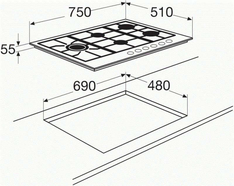 KGF875ZTA Etna afbeelding 2